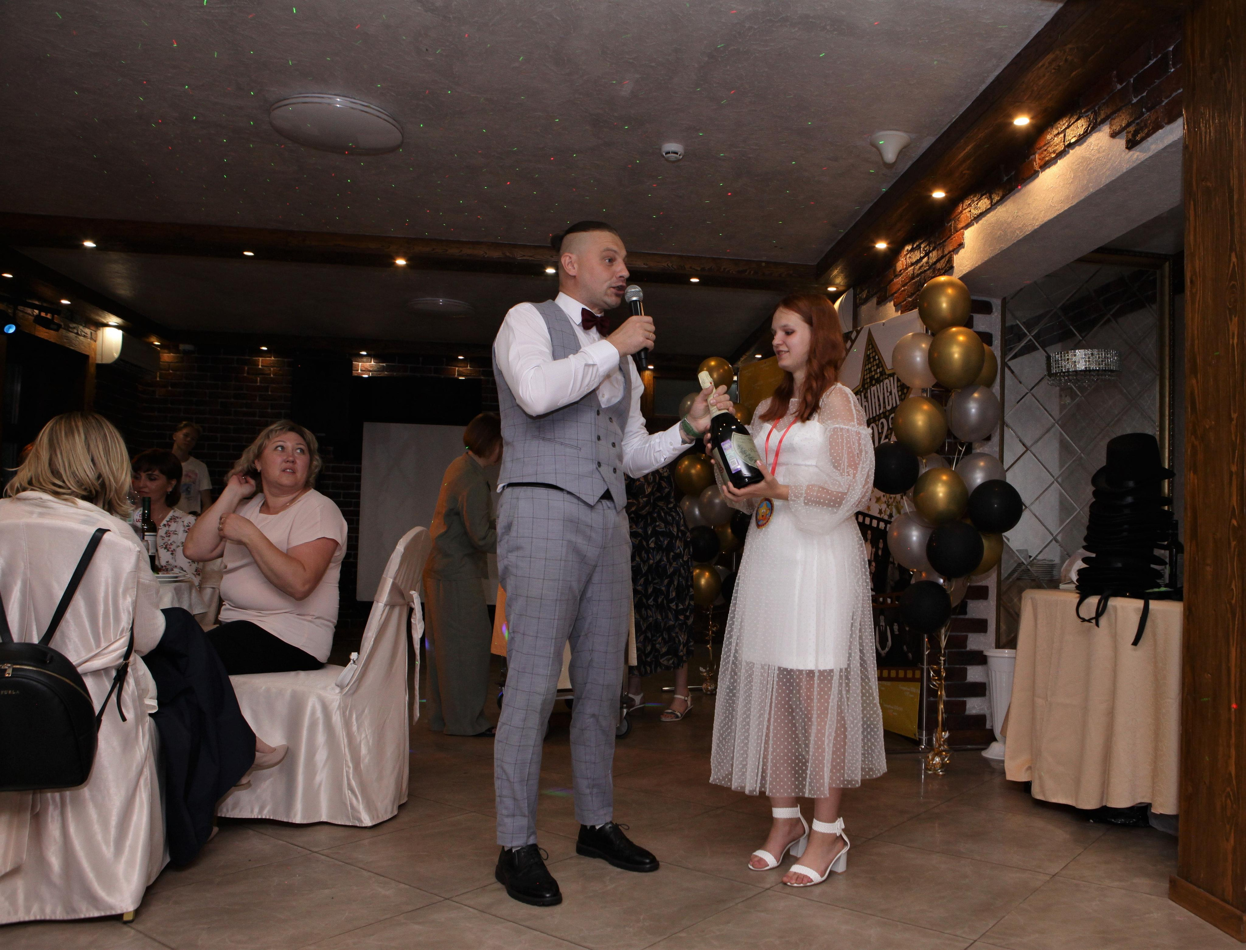 Выпускной вечер 9В класс. Репортажный, семейный, свадебный, портретный фотограф