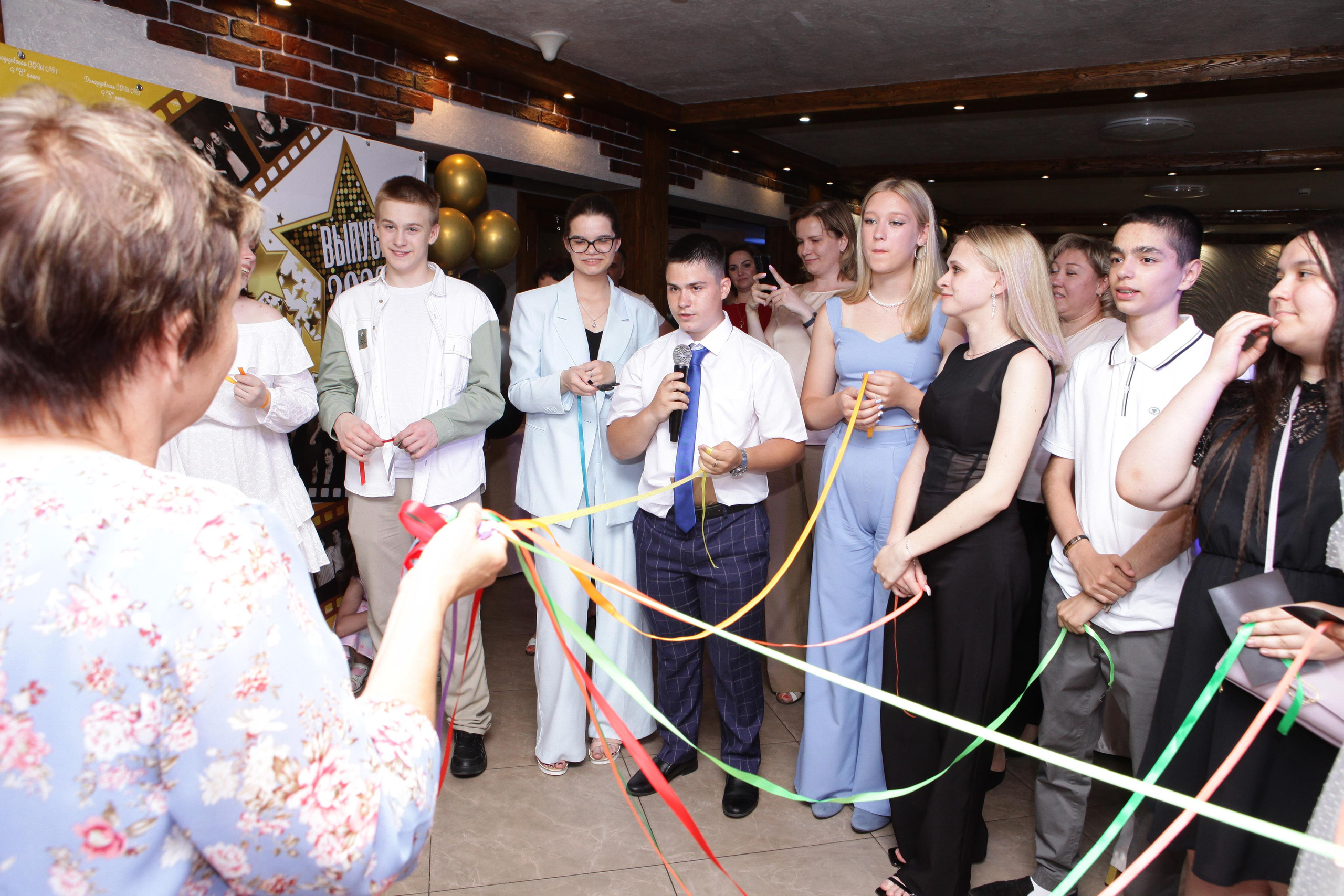 Выпускной вечер 9В класс. Репортажный, семейный, свадебный, портретный фотограф