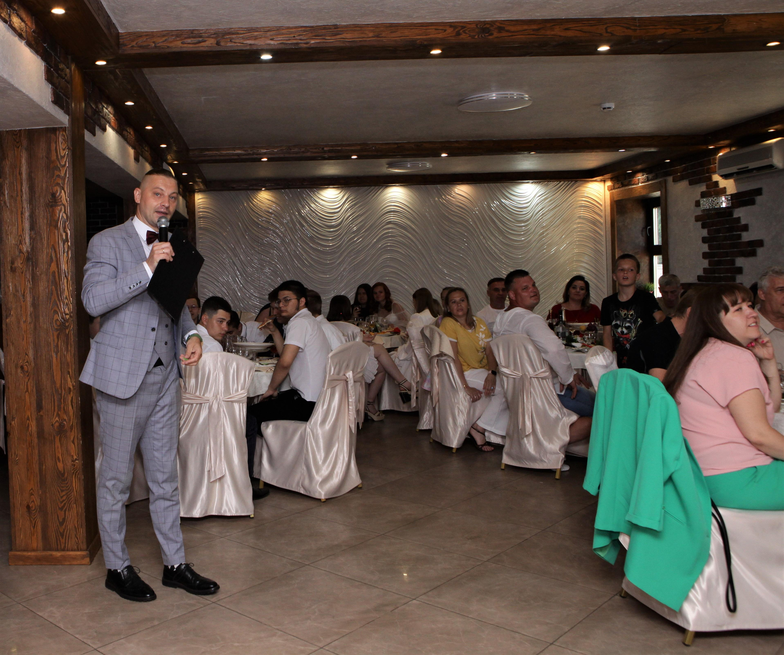 Выпускной вечер 9В класс. Репортажный, семейный, свадебный, портретный фотограф