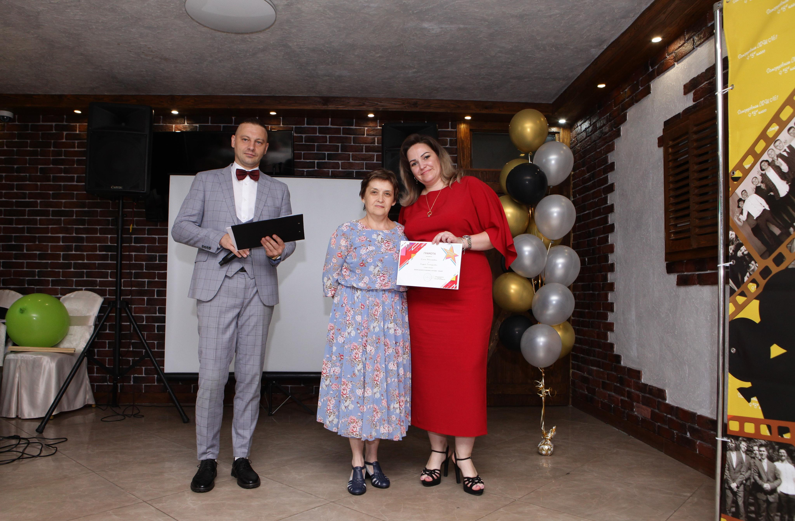 Выпускной вечер 9В класс. Репортажный, семейный, свадебный, портретный фотограф