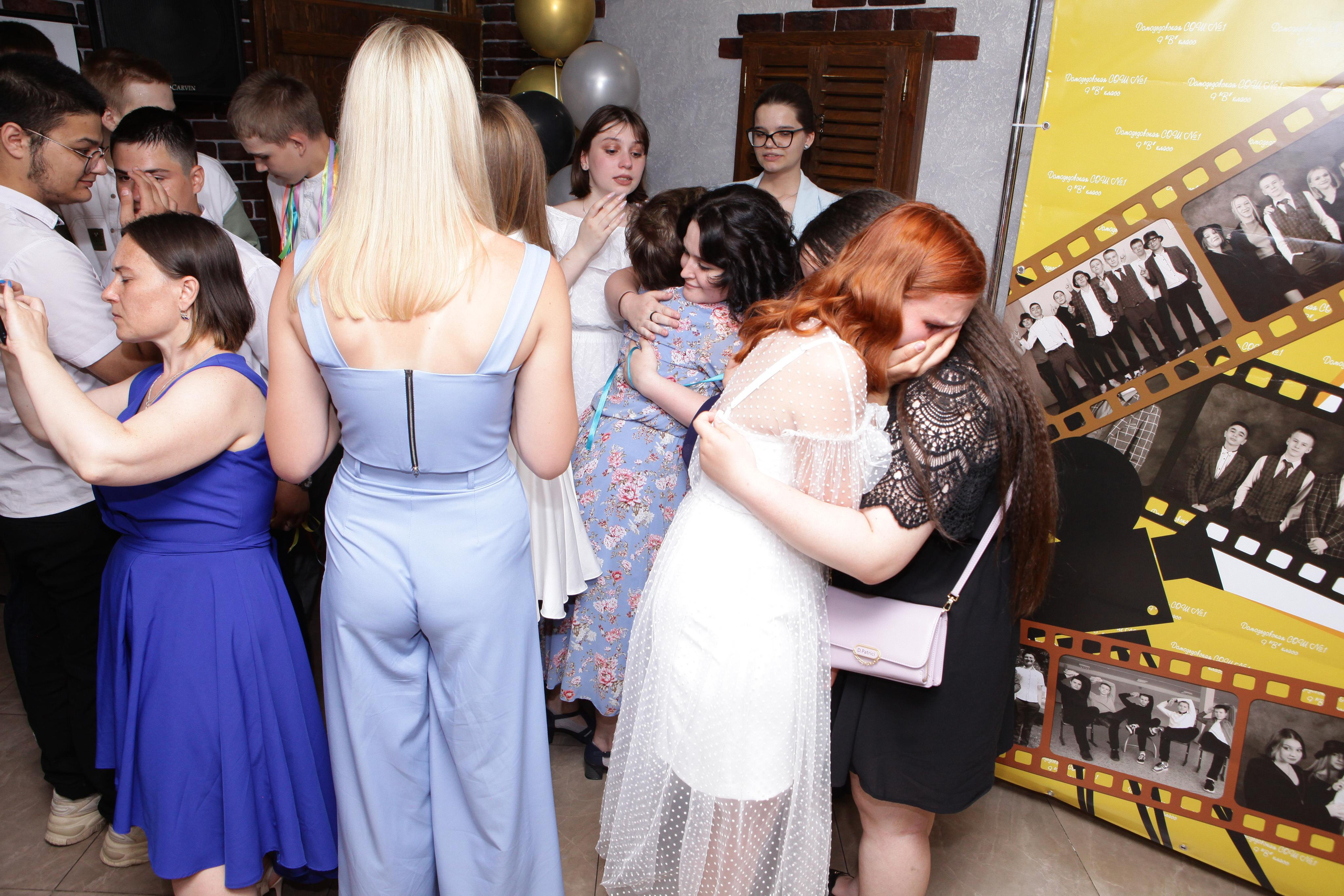 Выпускной вечер 9В класс. Репортажный, семейный, свадебный, портретный фотограф