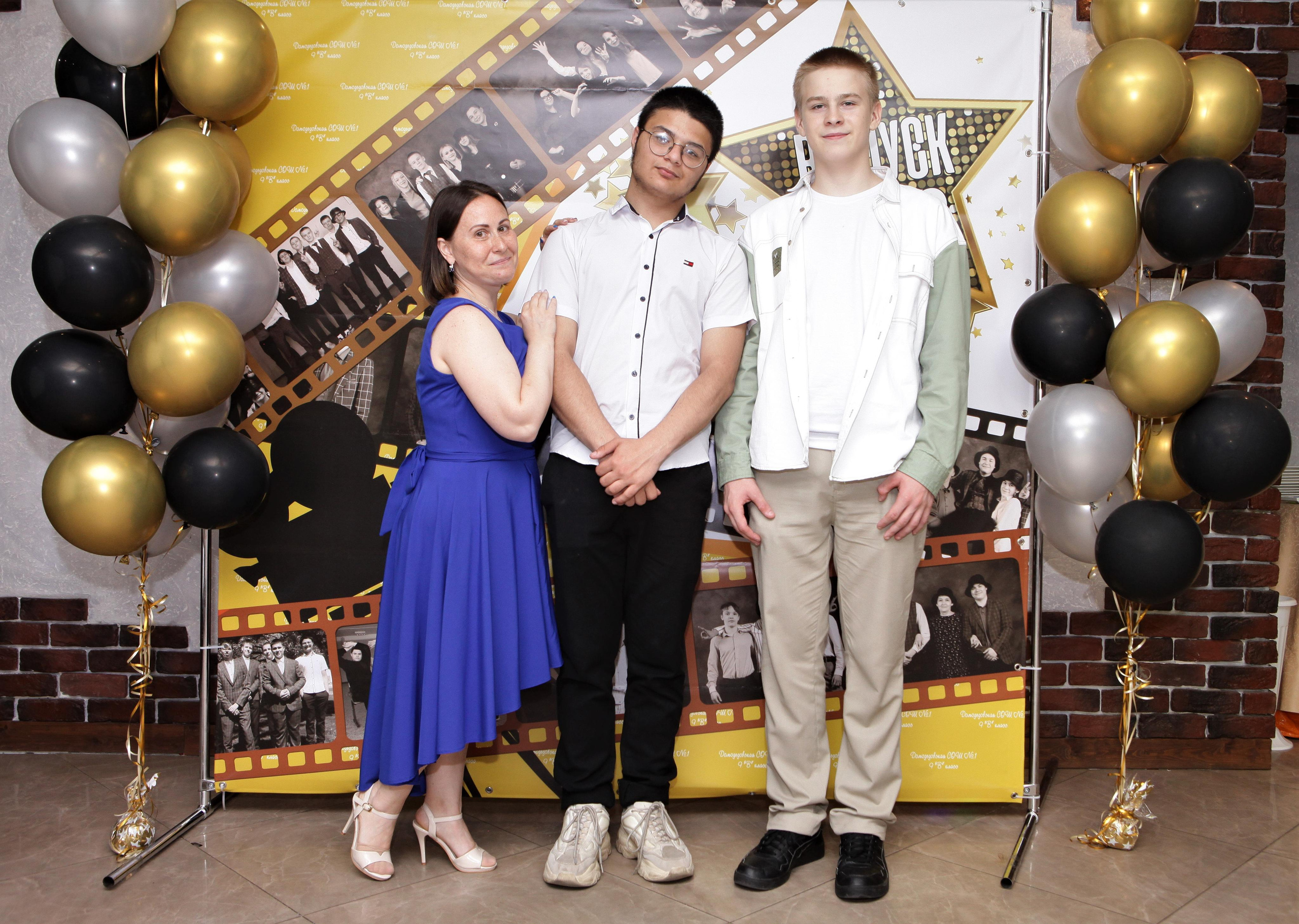 Выпускной вечер 9В класс. Репортажный, семейный, свадебный, портретный фотограф