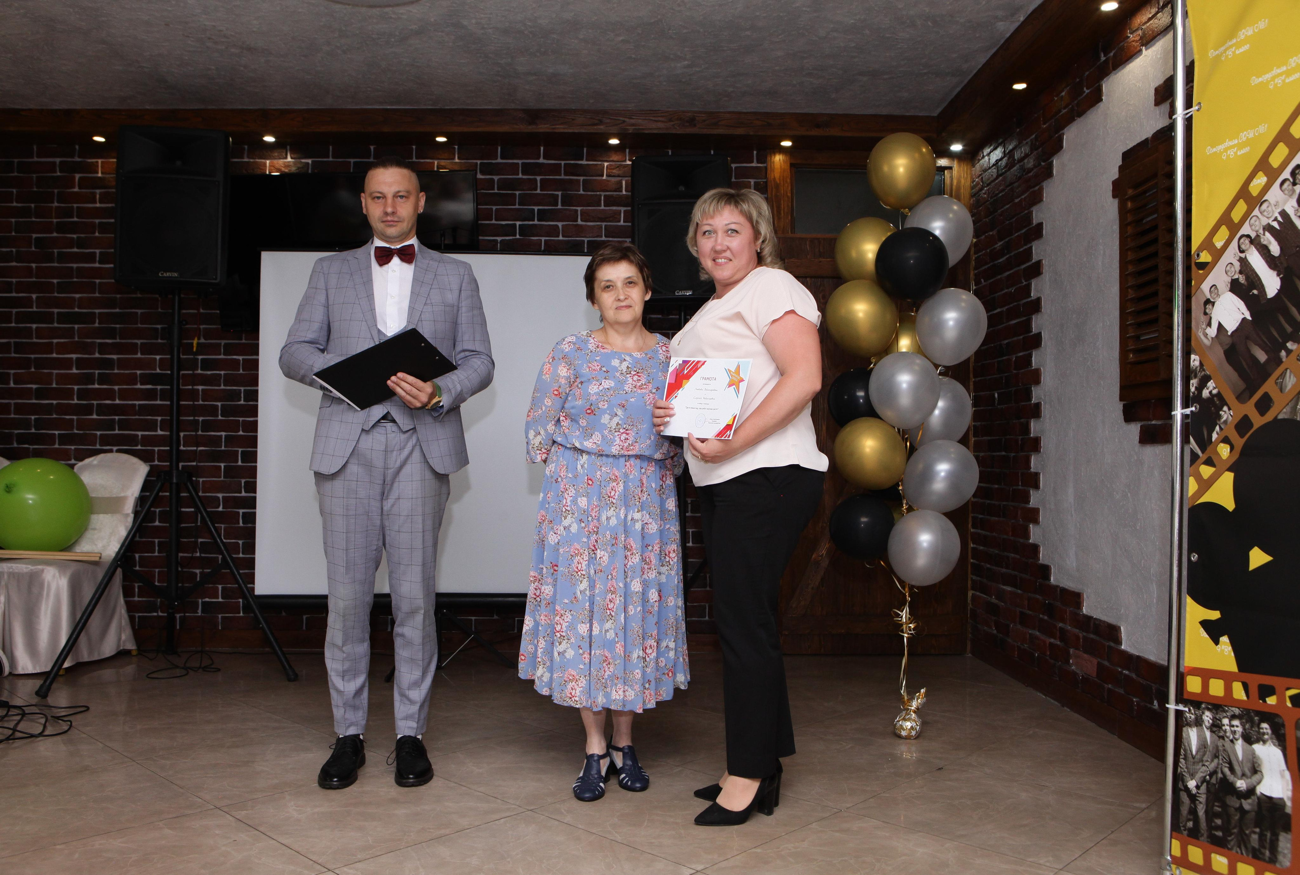 Выпускной вечер 9В класс. Репортажный, семейный, свадебный, портретный фотограф