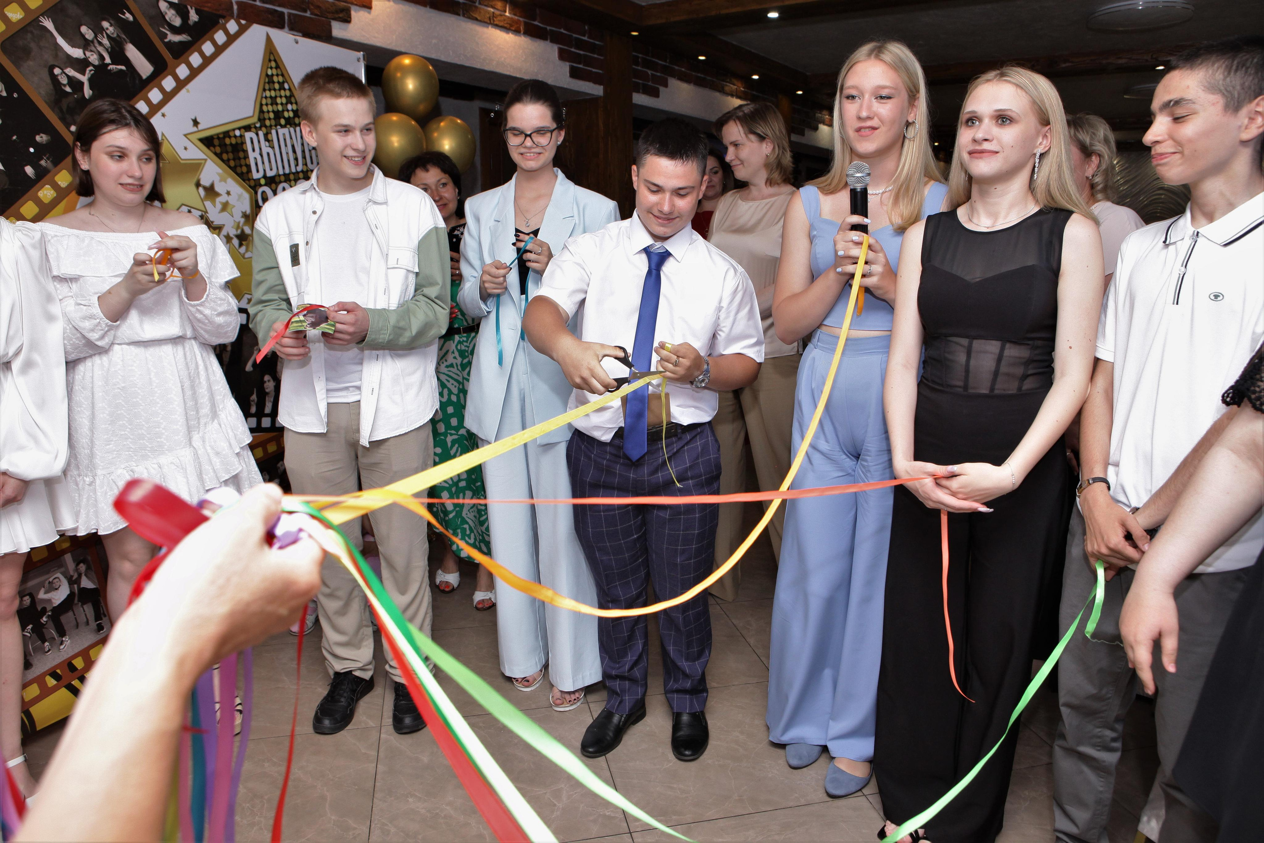 Выпускной вечер 9В класс. Репортажный, семейный, свадебный, портретный фотограф