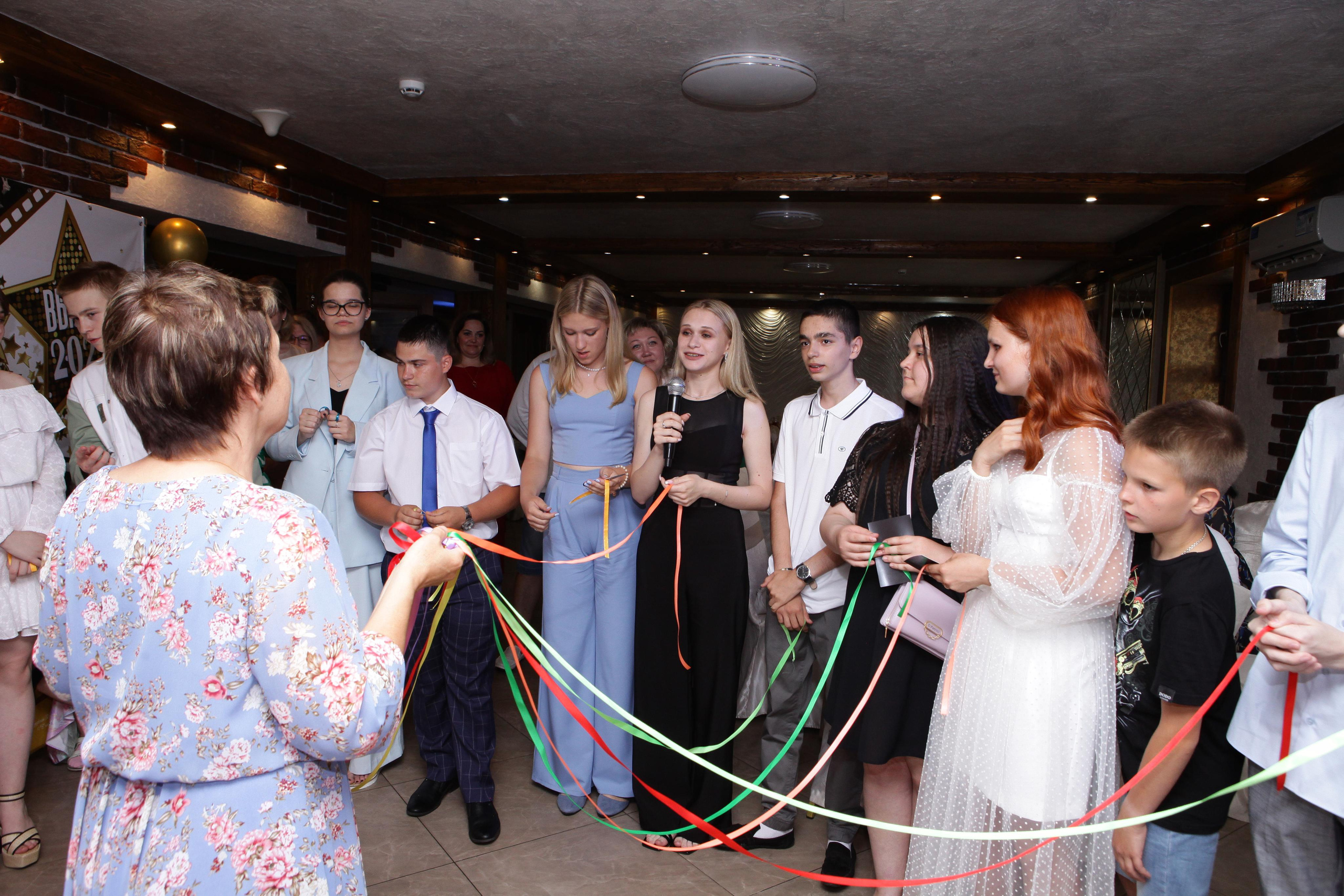 Выпускной вечер 9В класс. Репортажный, семейный, свадебный, портретный фотограф