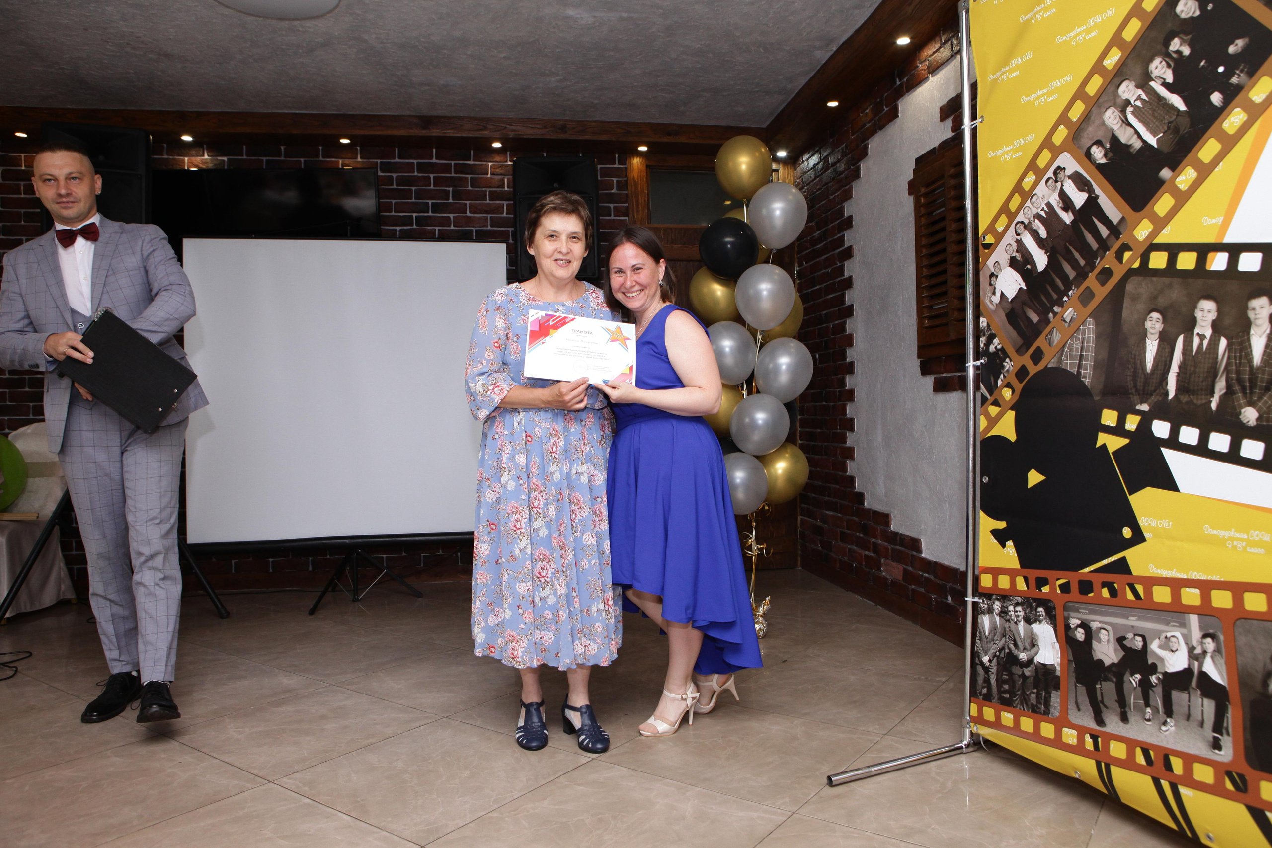 Выпускной вечер 9В класс. Репортажный, семейный, свадебный, портретный фотограф