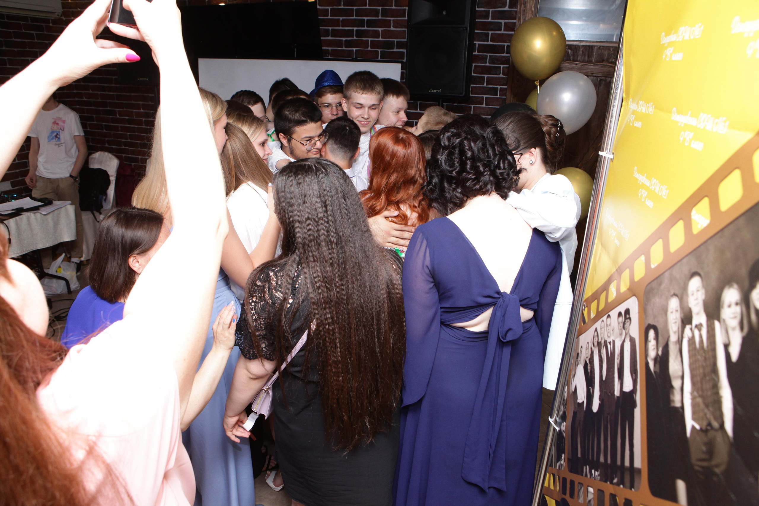 Выпускной вечер 9В класс. Репортажный, семейный, свадебный, портретный фотограф