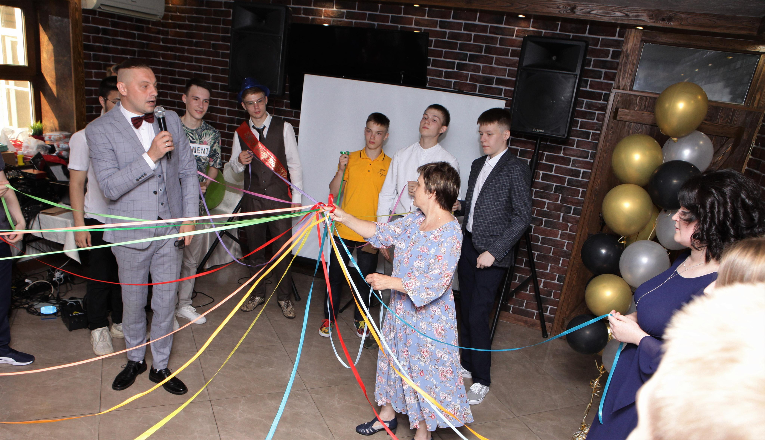 Выпускной вечер 9В класс. Репортажный, семейный, свадебный, портретный фотограф