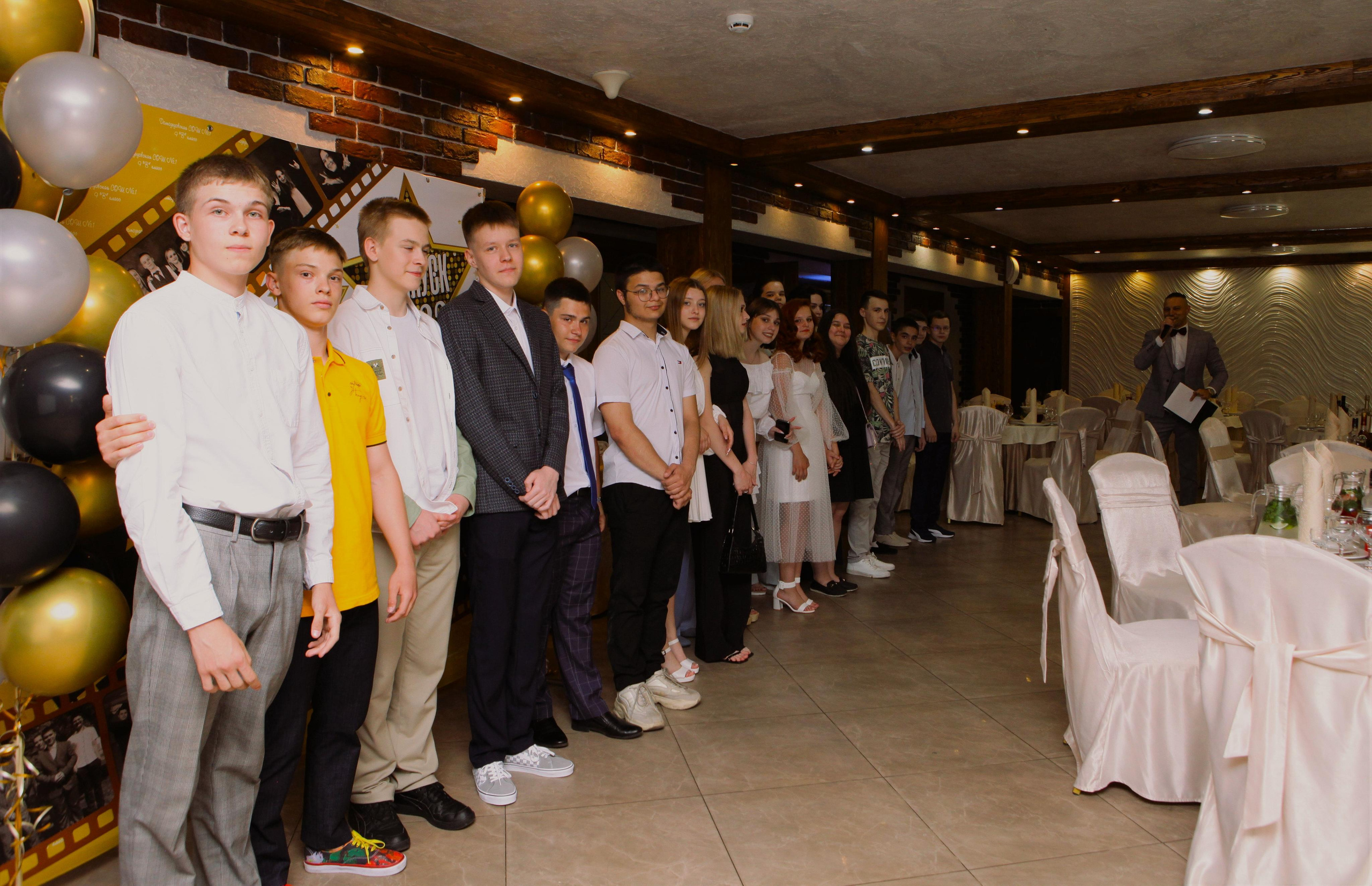 Выпускной вечер 9В класс. Репортажный, семейный, свадебный, портретный фотограф