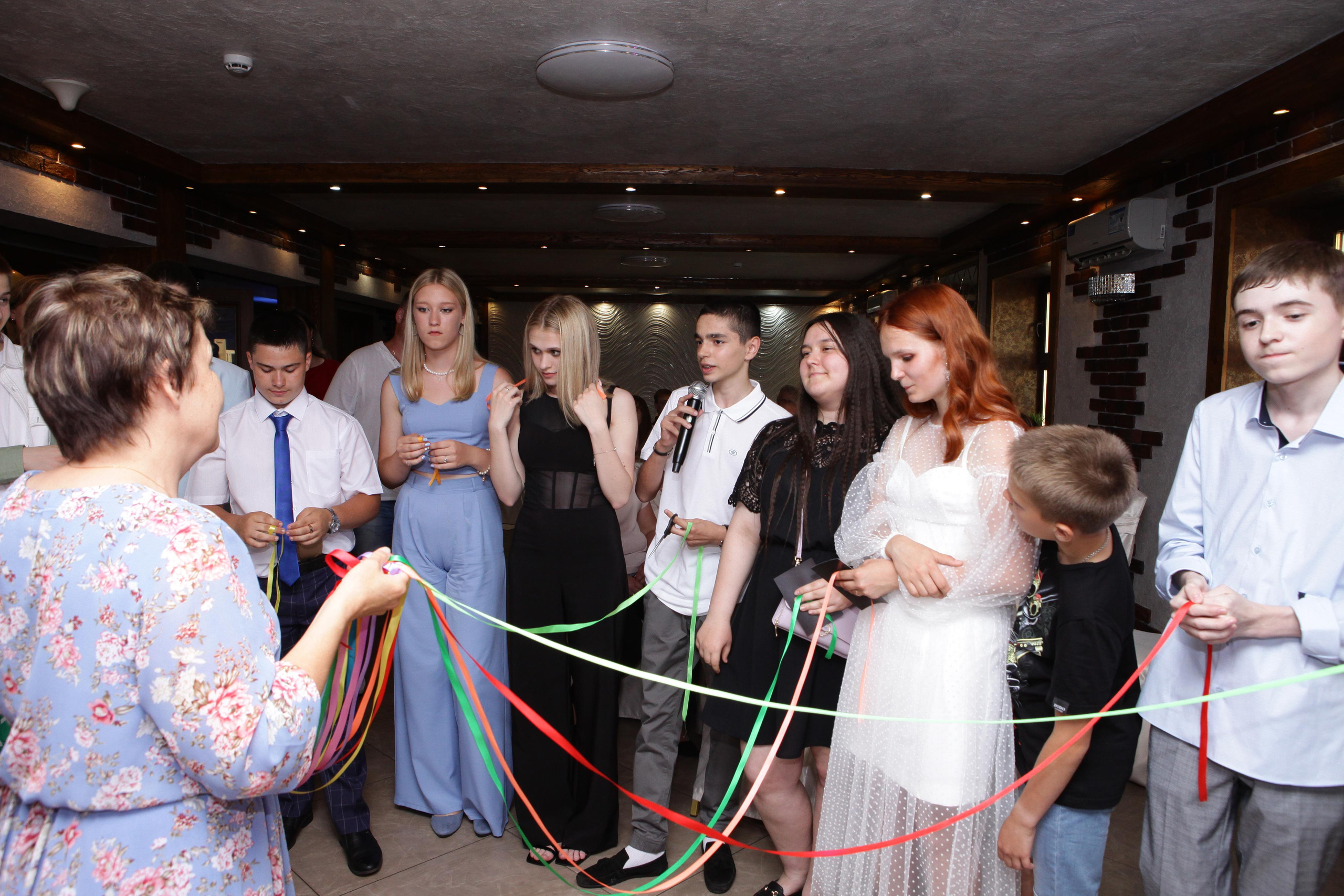 Выпускной вечер 9В класс. Репортажный, семейный, свадебный, портретный фотограф
