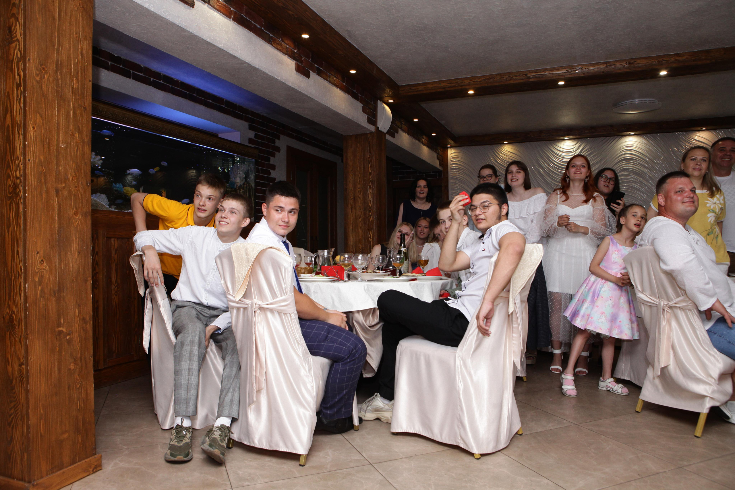 Выпускной вечер 9В класс. Репортажный, семейный, свадебный, портретный фотограф