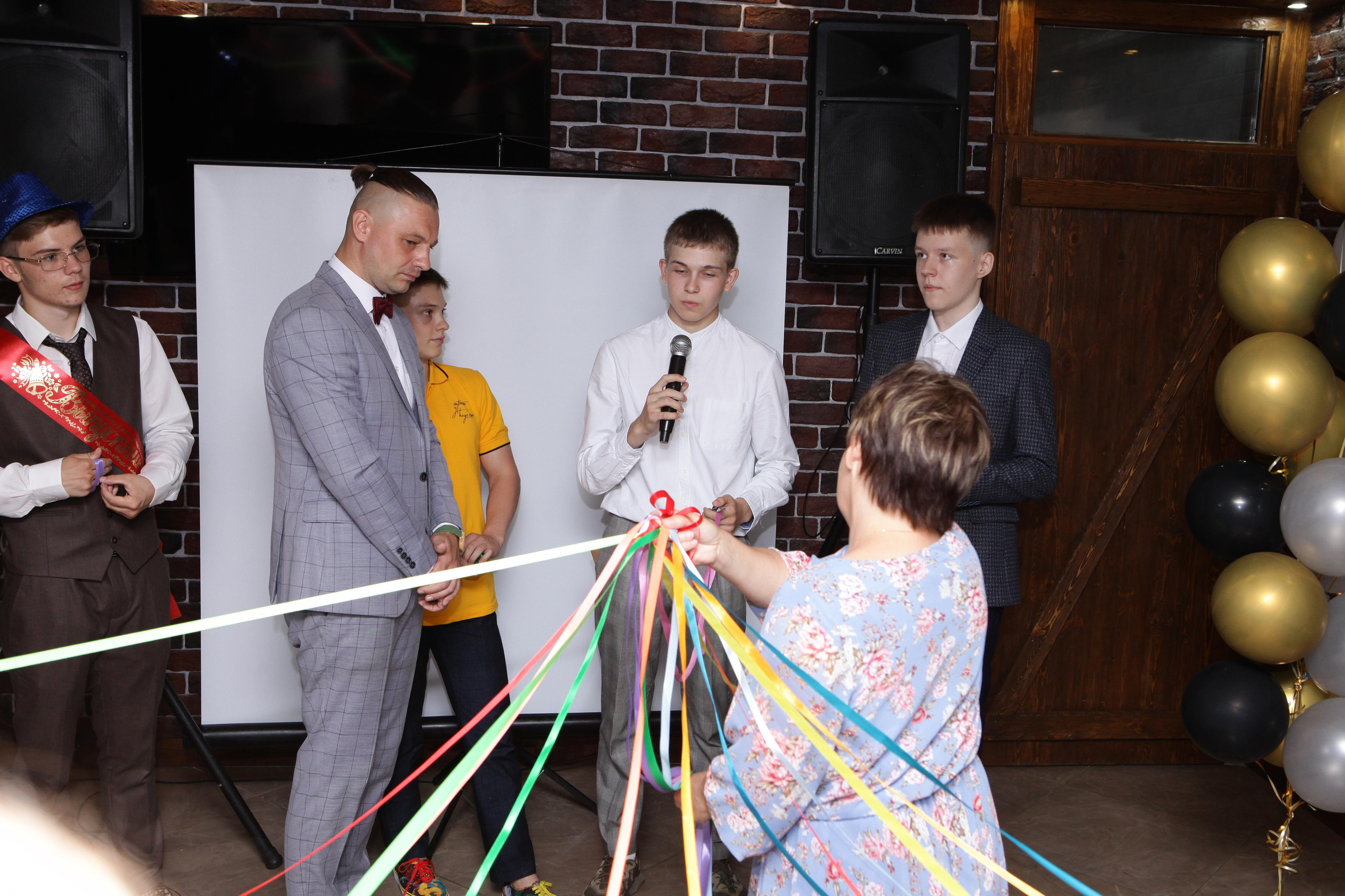 Выпускной вечер 9В класс. Репортажный, семейный, свадебный, портретный фотограф