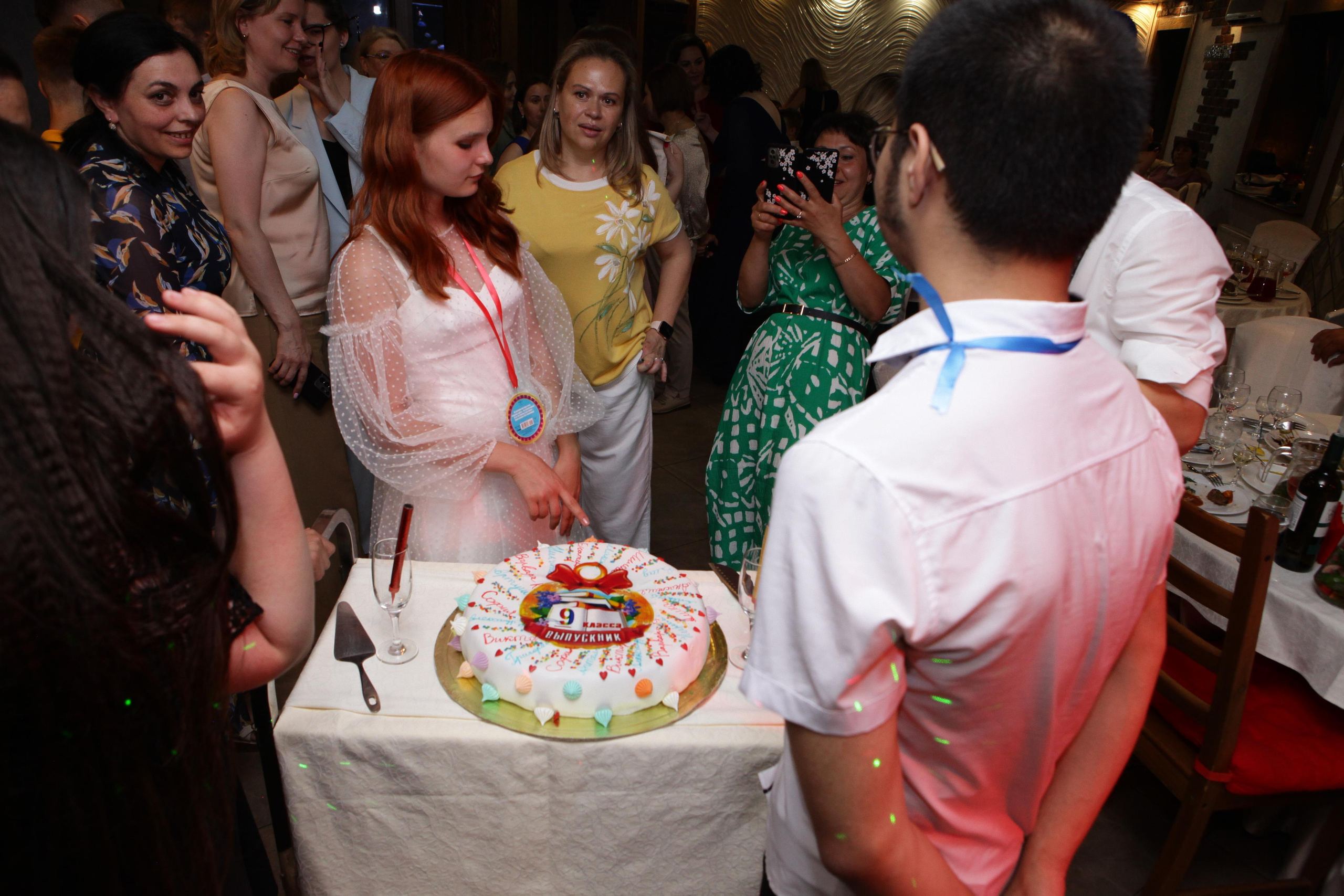 Выпускной вечер 9В класс. Репортажный, семейный, свадебный, портретный фотограф