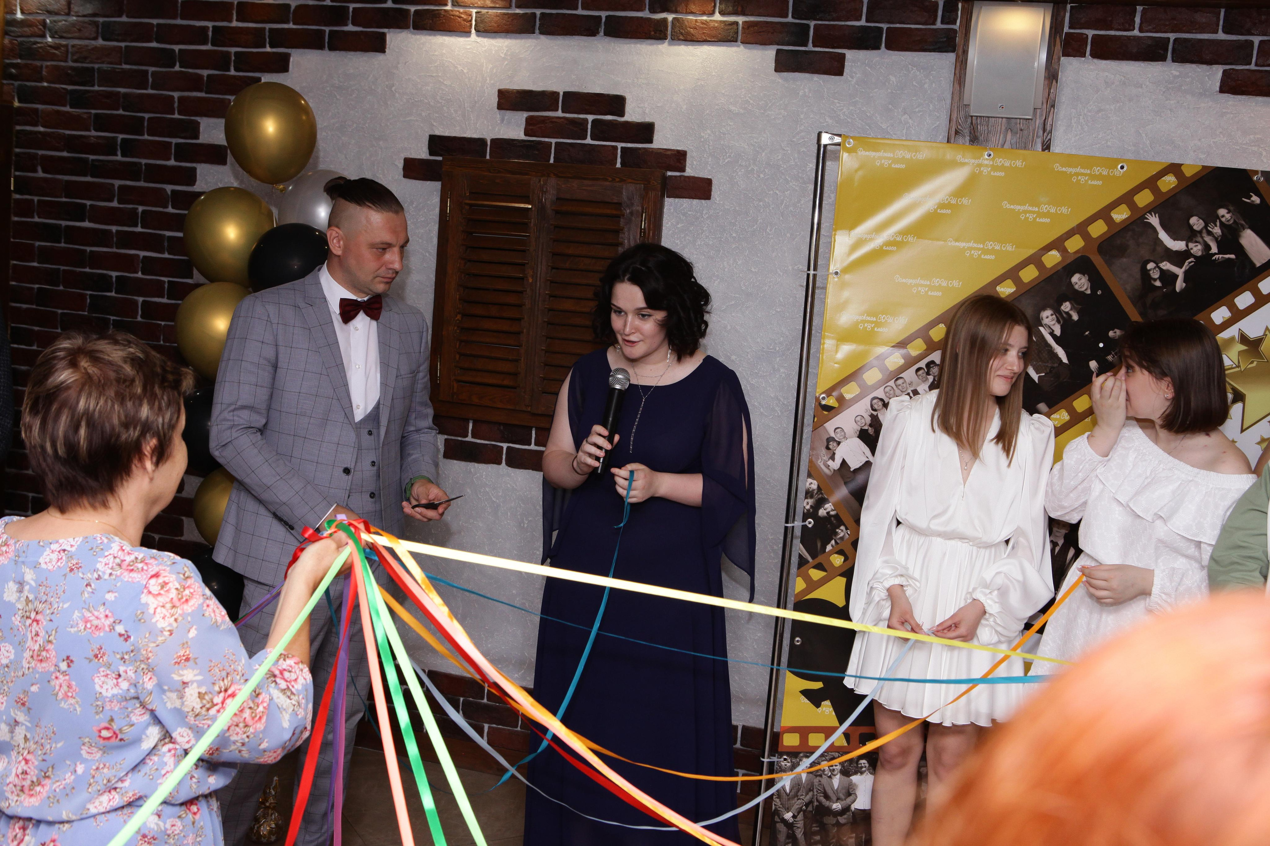 Выпускной вечер 9В класс. Репортажный, семейный, свадебный, портретный фотограф