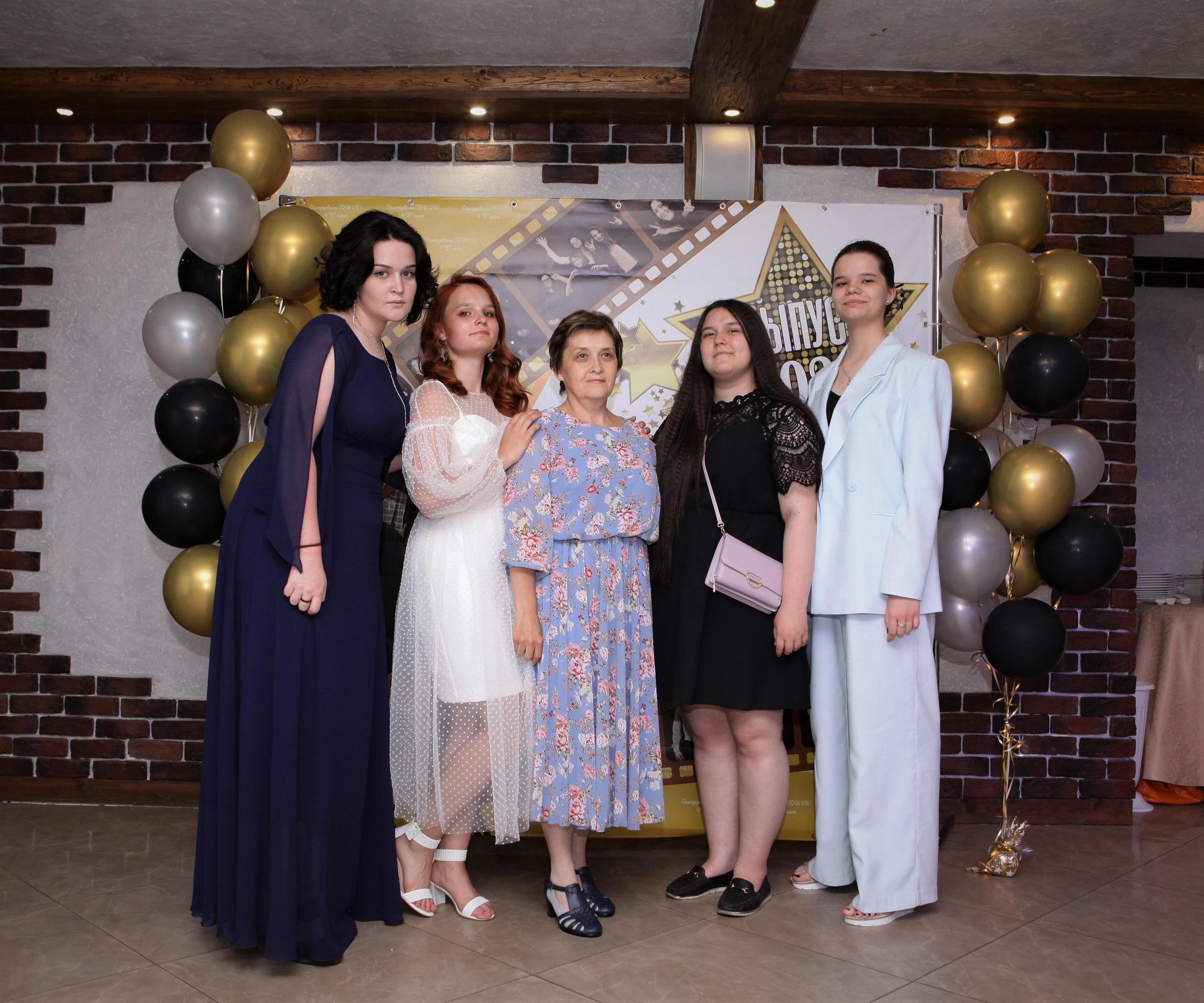 Выпускной вечер 9В класс. Репортажный, семейный, свадебный, портретный фотограф