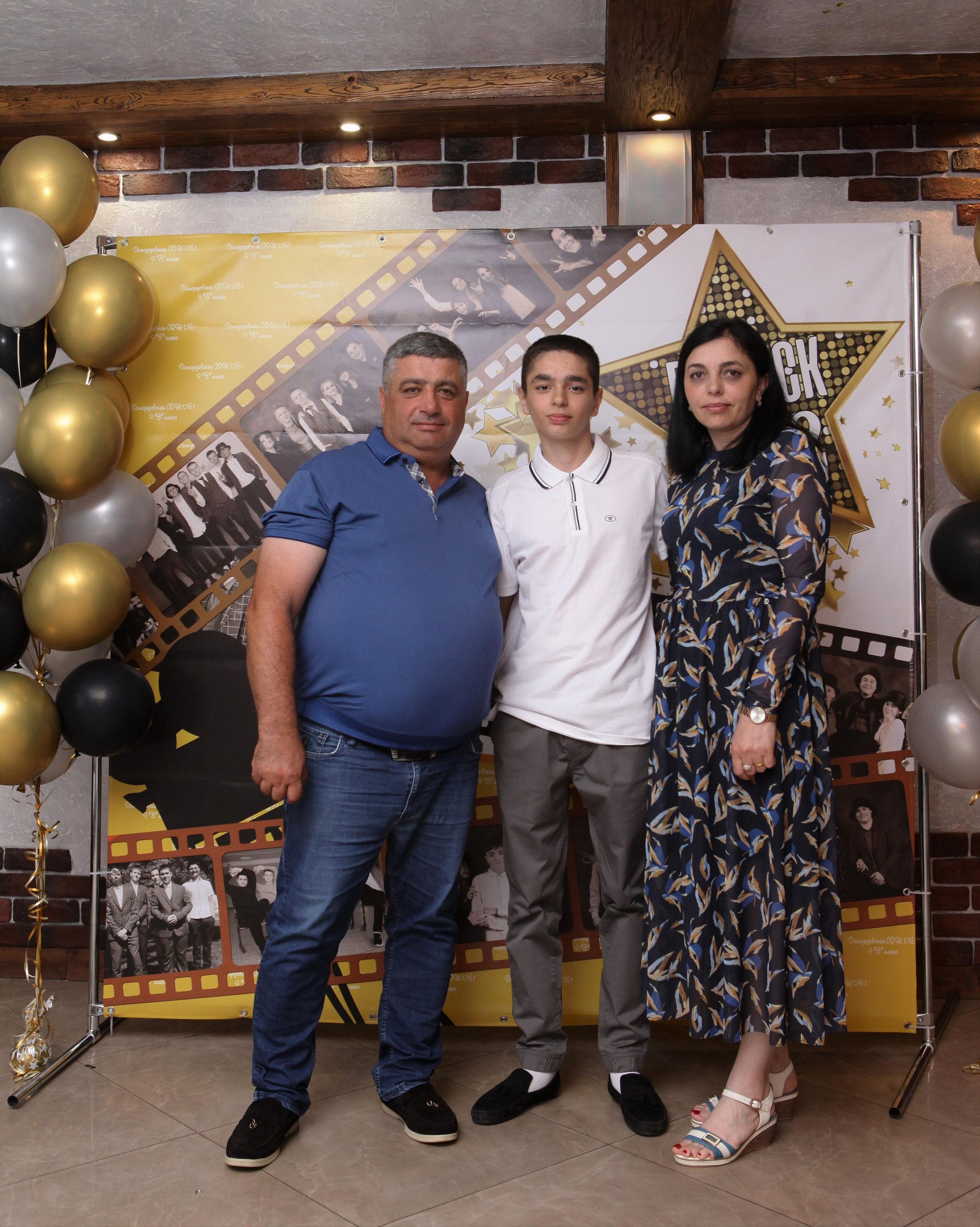 Выпускной вечер 9В класс. Репортажный, семейный, свадебный, портретный фотограф