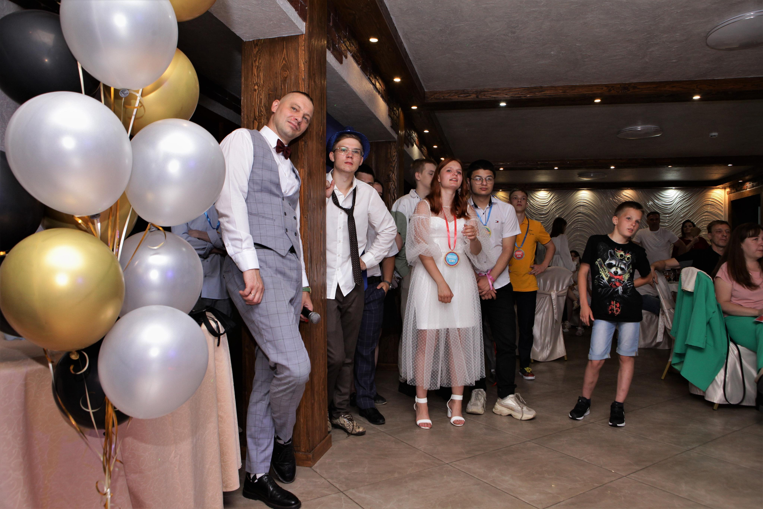 Выпускной вечер 9В класс. Репортажный, семейный, свадебный, портретный фотограф
