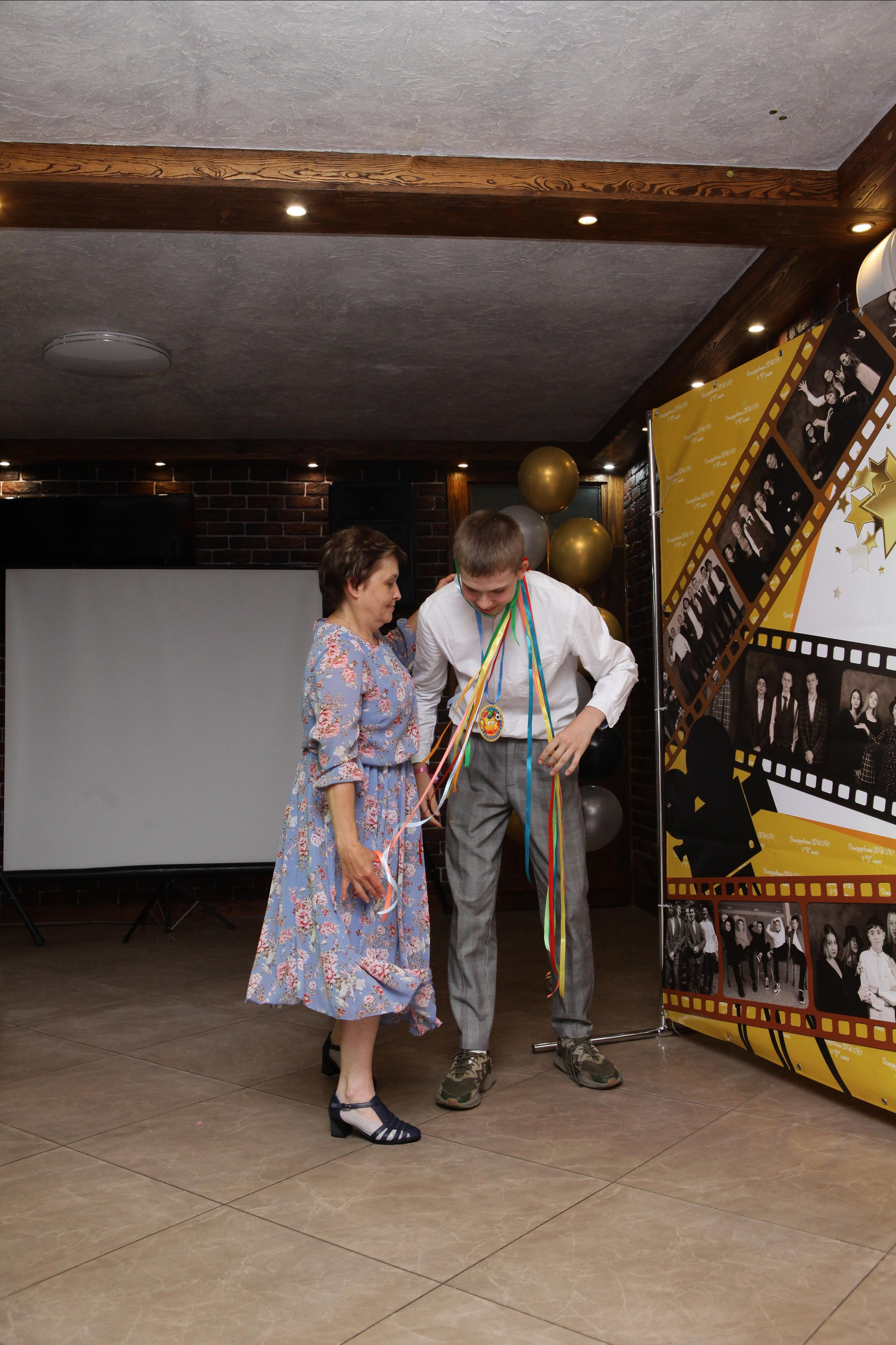 Выпускной вечер 9В класс. Репортажный, семейный, свадебный, портретный фотограф