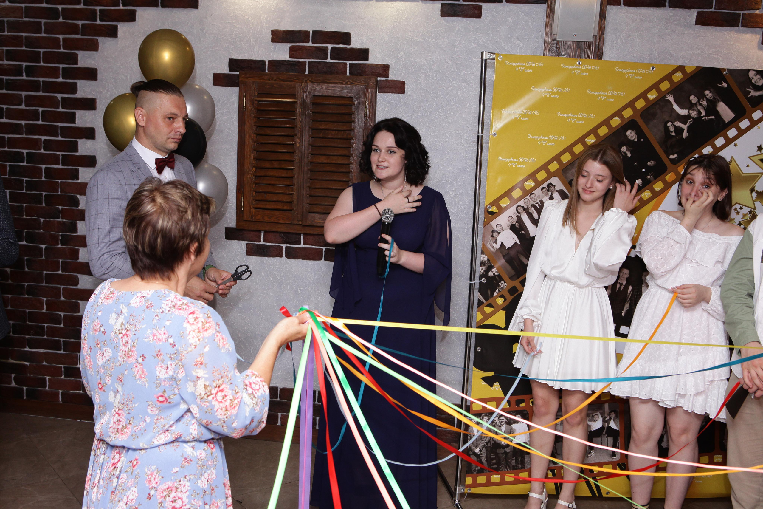 Выпускной вечер 9В класс. Репортажный, семейный, свадебный, портретный фотограф