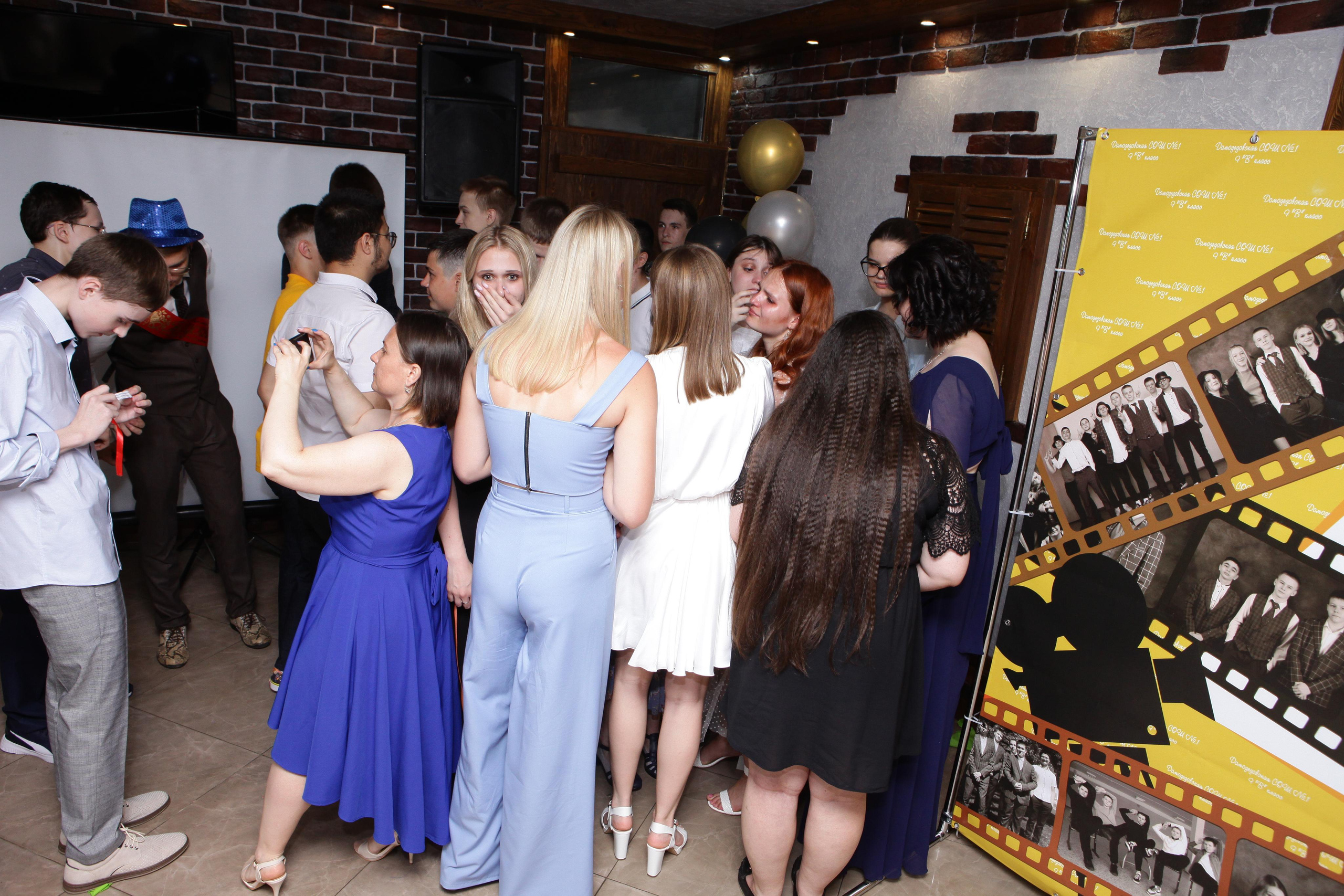 Выпускной вечер 9В класс. Репортажный, семейный, свадебный, портретный фотограф