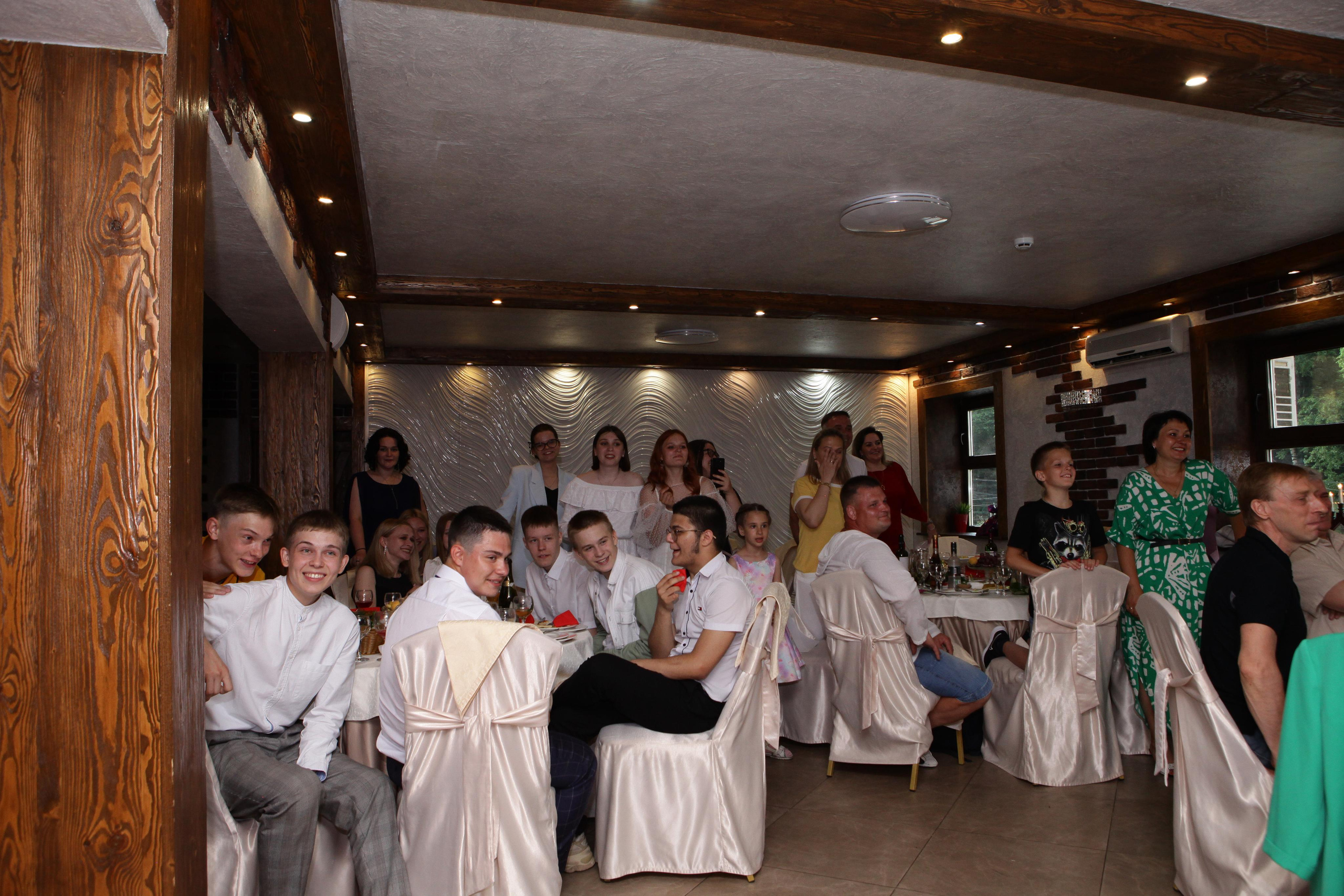 Выпускной вечер 9В класс. Репортажный, семейный, свадебный, портретный фотограф