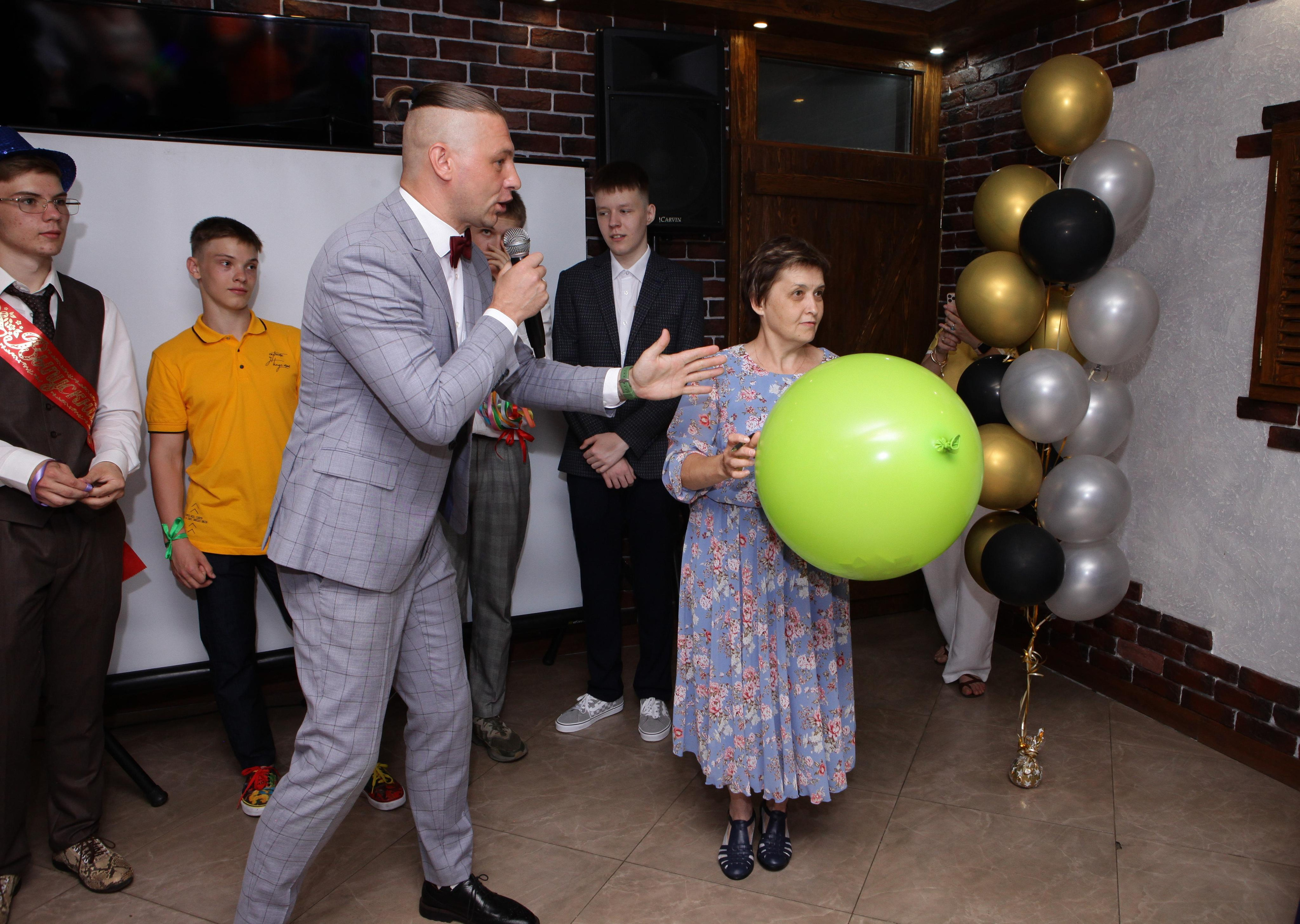 Выпускной вечер 9В класс. Репортажный, семейный, свадебный, портретный фотограф