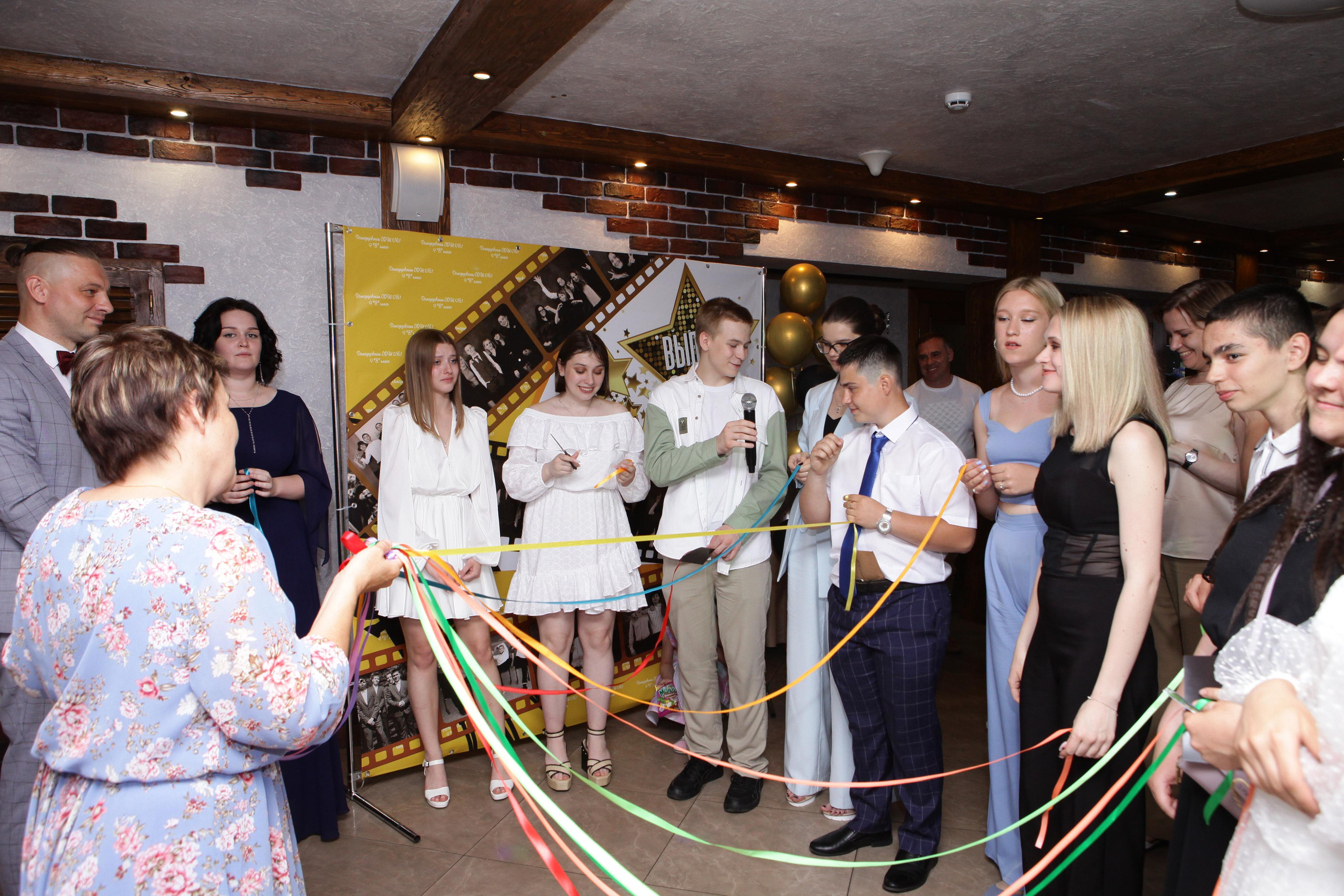 Выпускной вечер 9В класс. Репортажный, семейный, свадебный, портретный фотограф