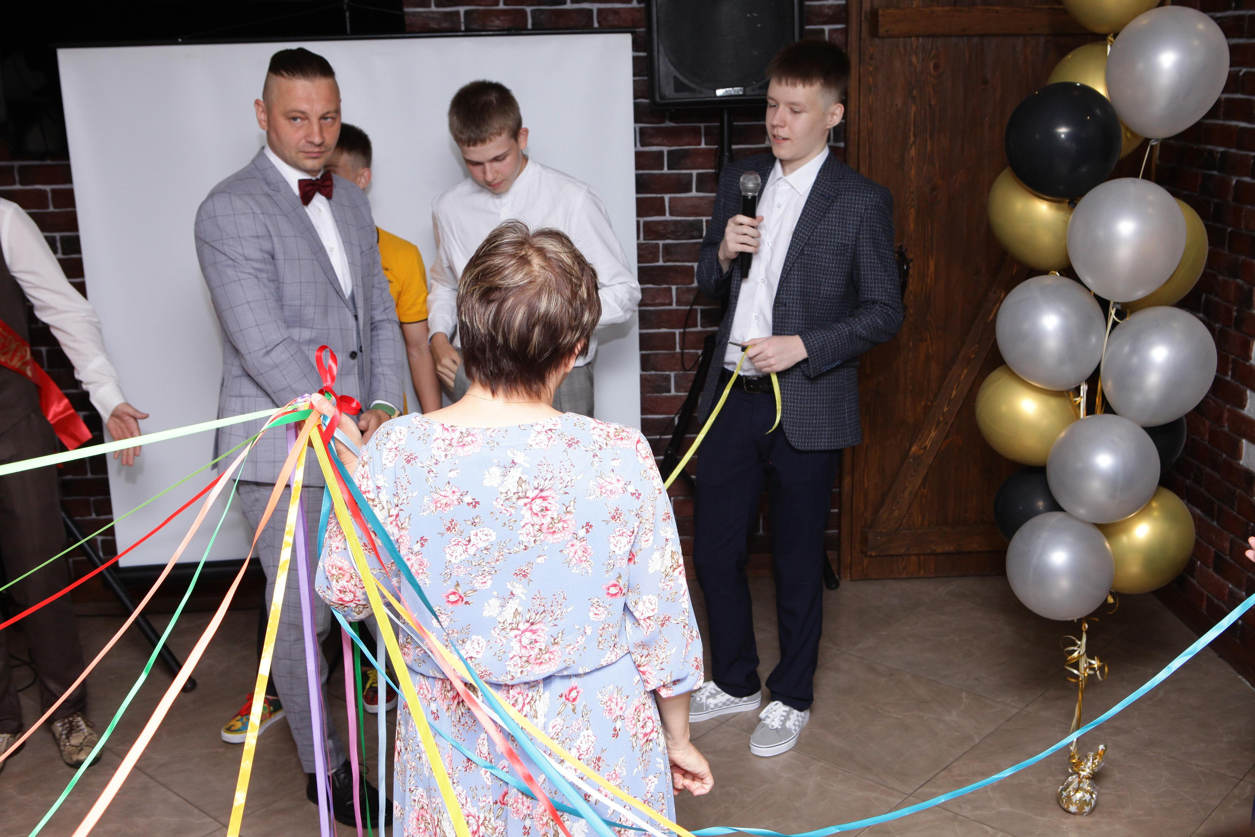 Выпускной вечер 9В класс. Репортажный, семейный, свадебный, портретный фотограф