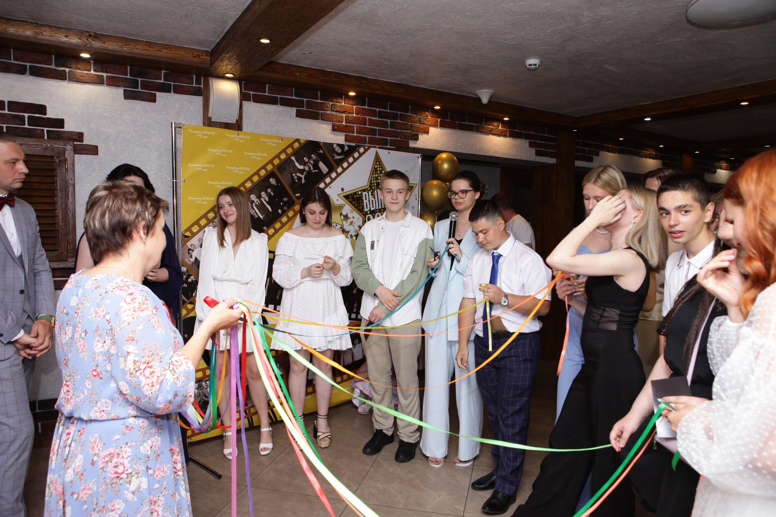 Выпускной вечер 9В класс. Репортажный, семейный, свадебный, портретный фотограф