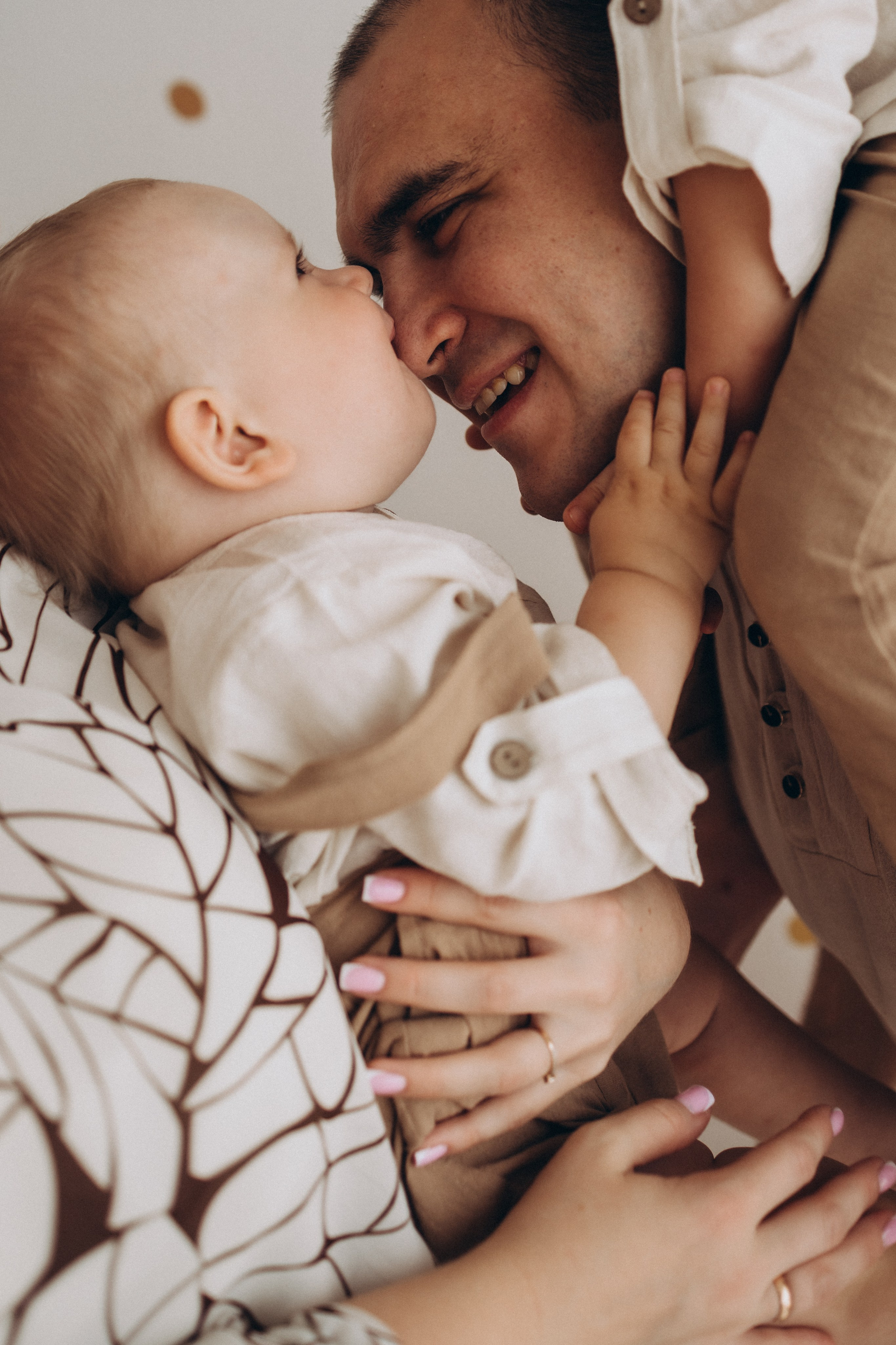 Никита, Любовь, Тимофей, Михаил. Фотограф Нижний Новгород