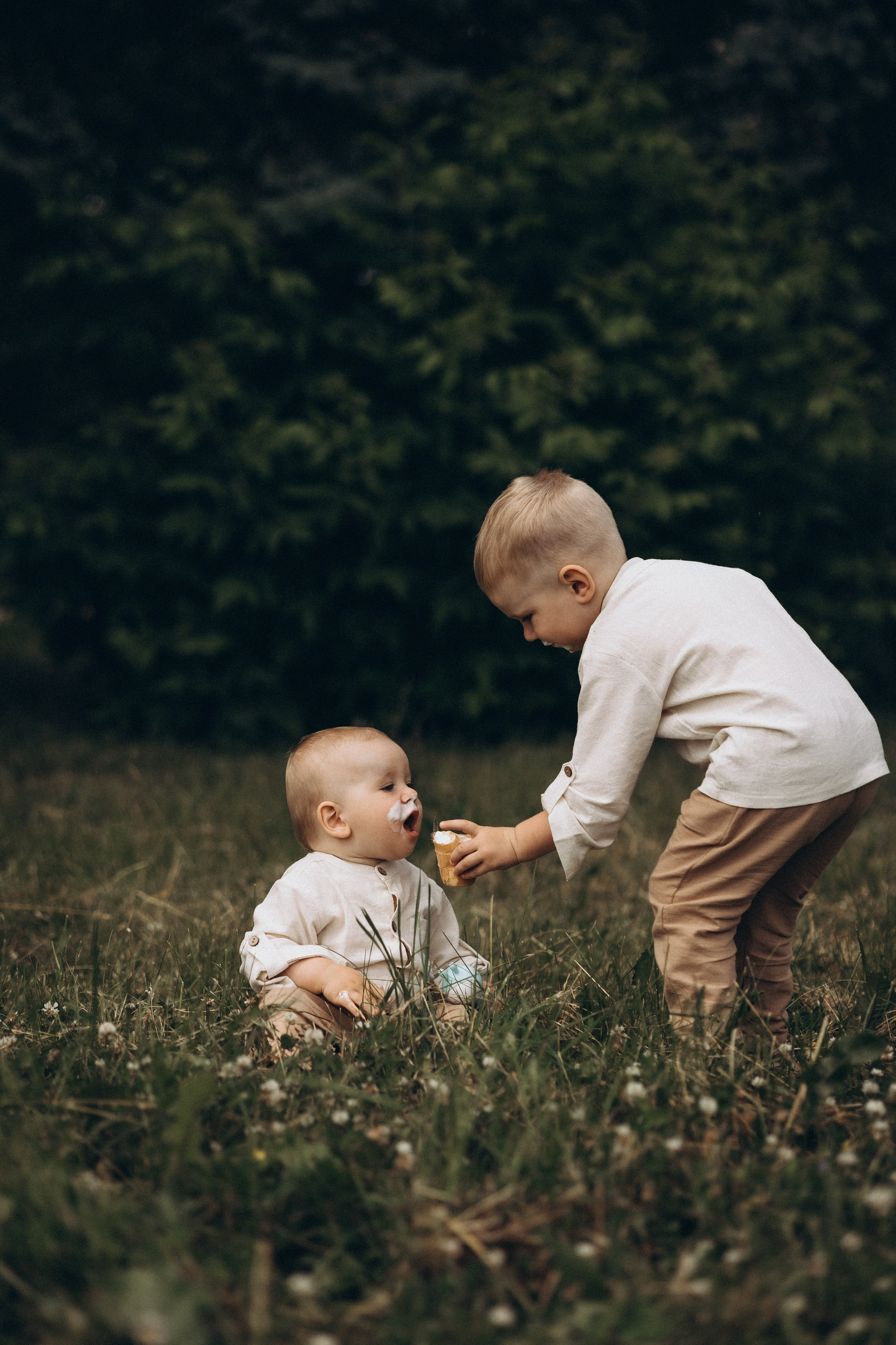Никита, Любовь, Тимофей, Михаил. Фотограф Нижний Новгород