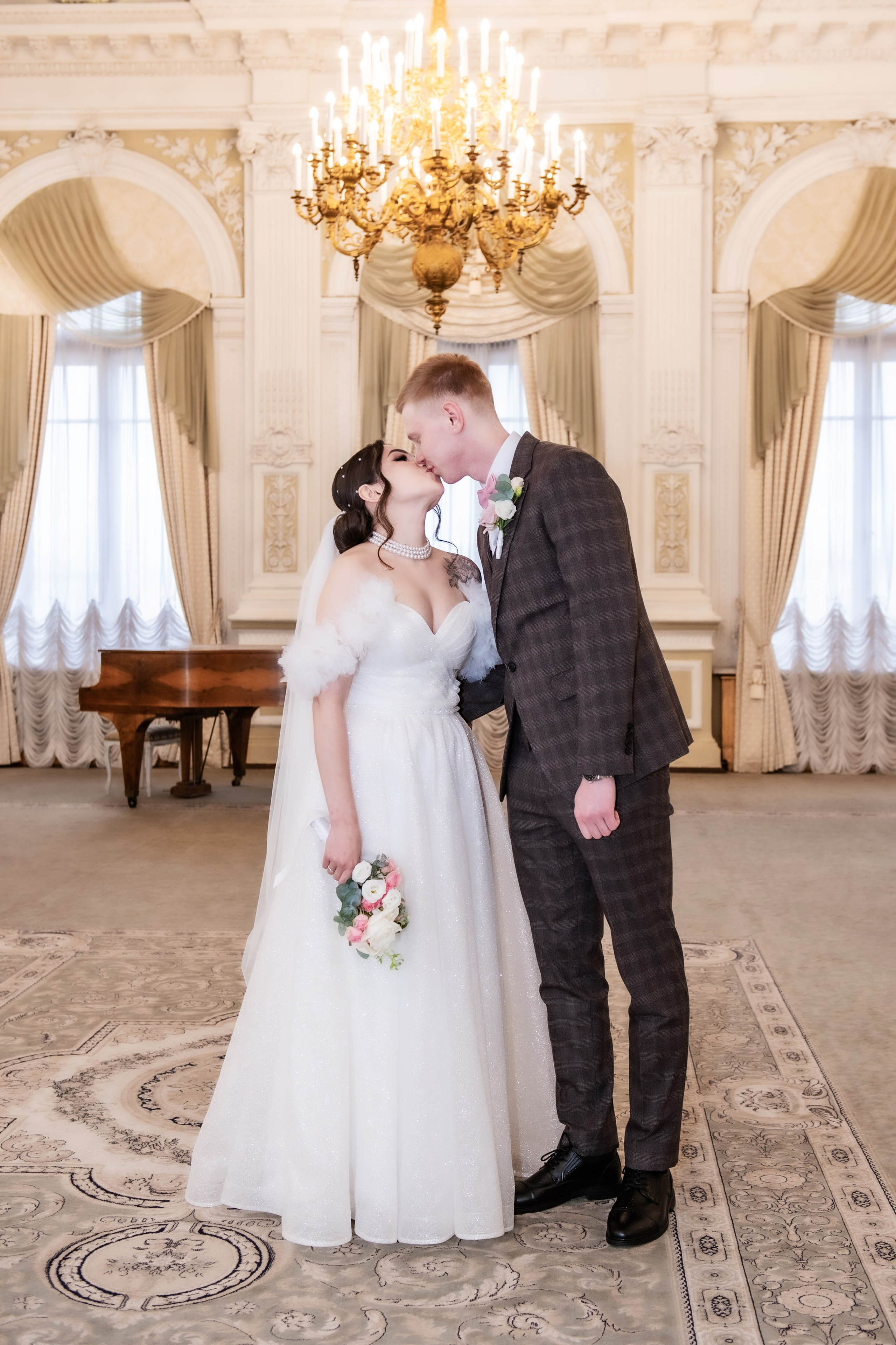 Диана и Виктор. Свадебный и семейный фотограф в Санкт-Петербурге — Мария Черепанова