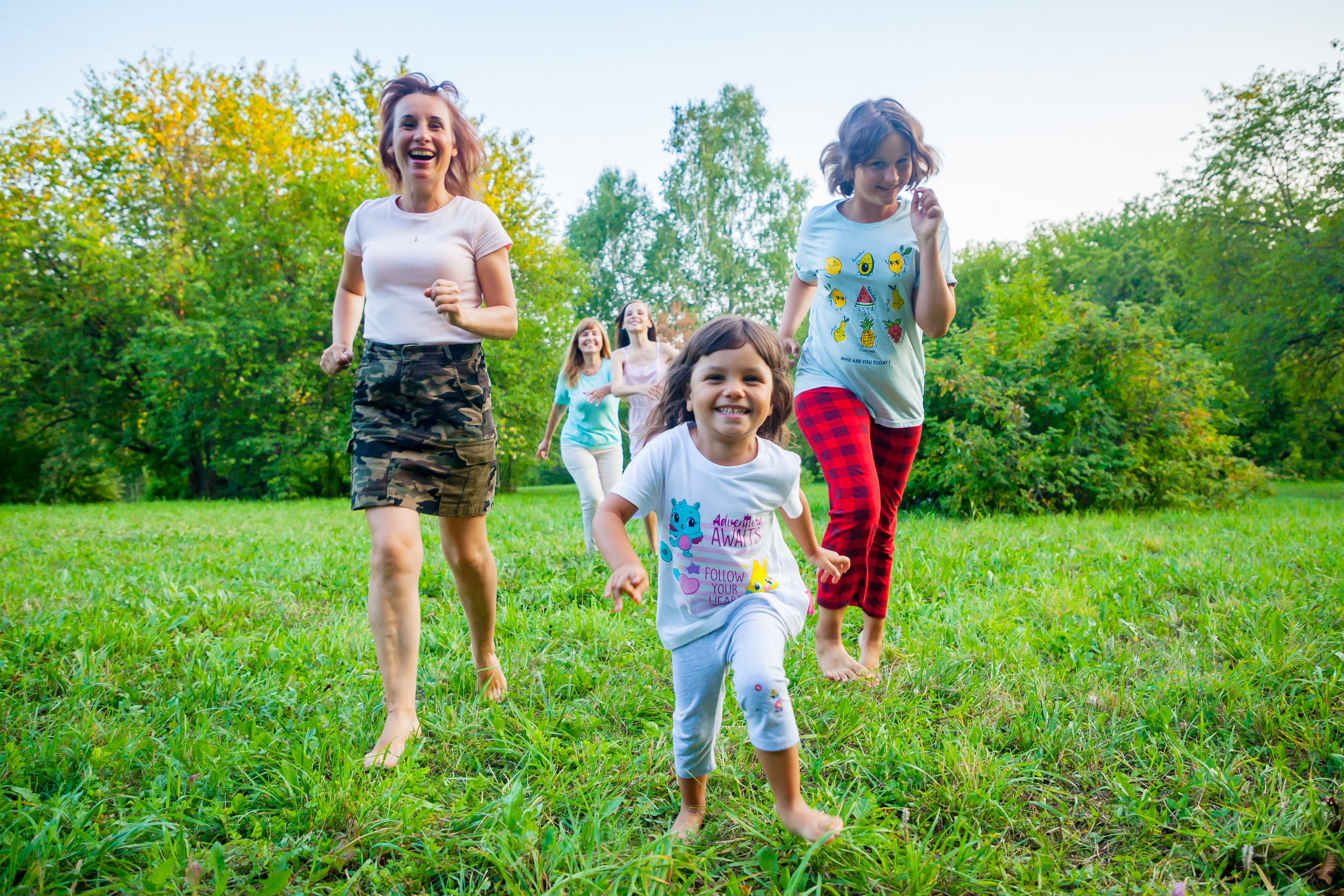 Семейная съёмка в ботаническом саду. Фотограф в Новосибирске Сергей Белов