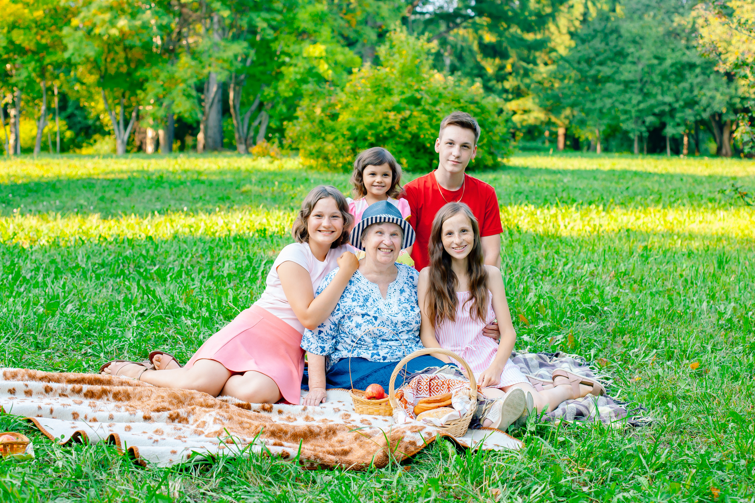 Семейная съёмка в ботаническом саду. Фотограф в Новосибирске Сергей Белов