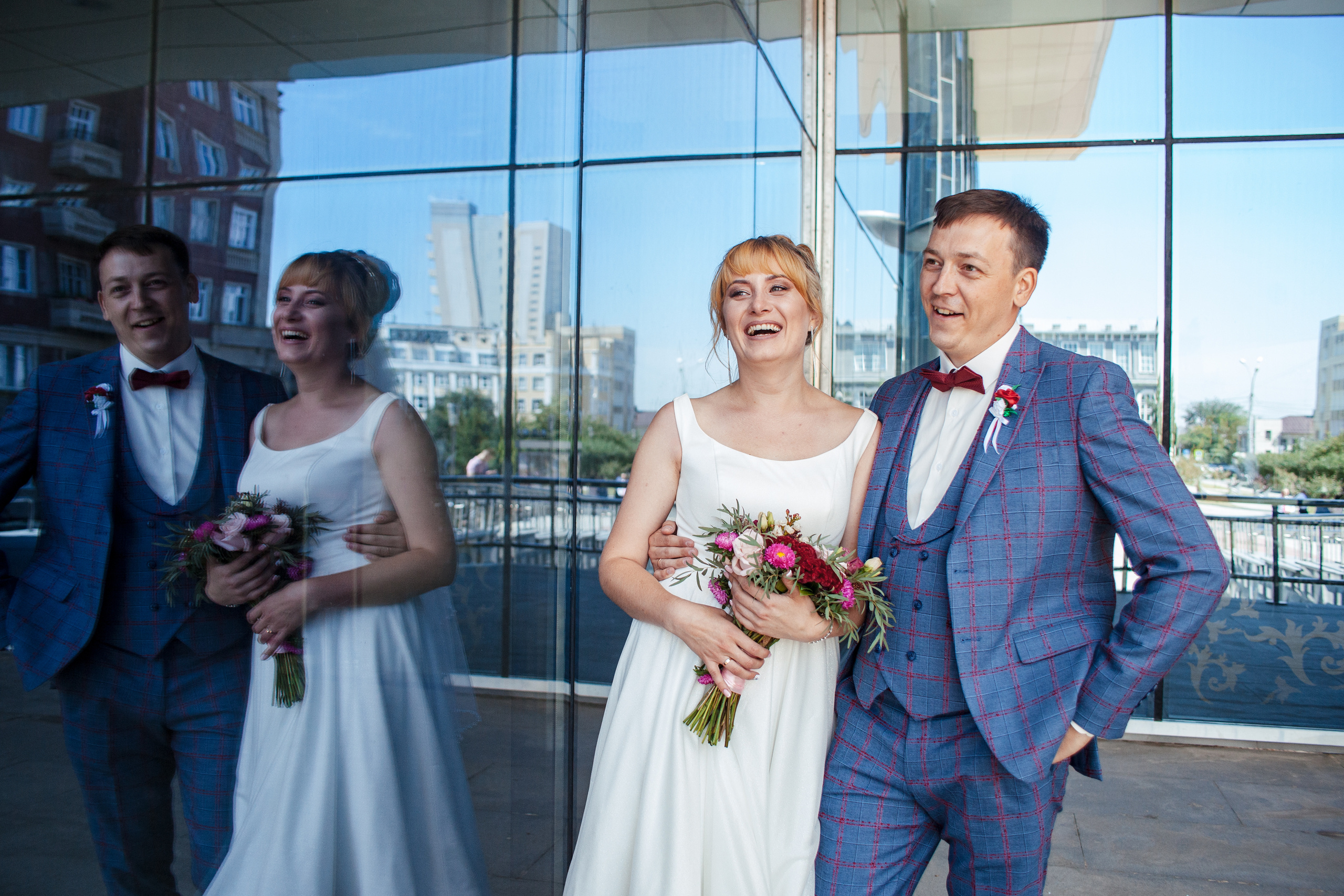 Алёна и Андрей. Фотограф в Новосибирске Сергей Белов