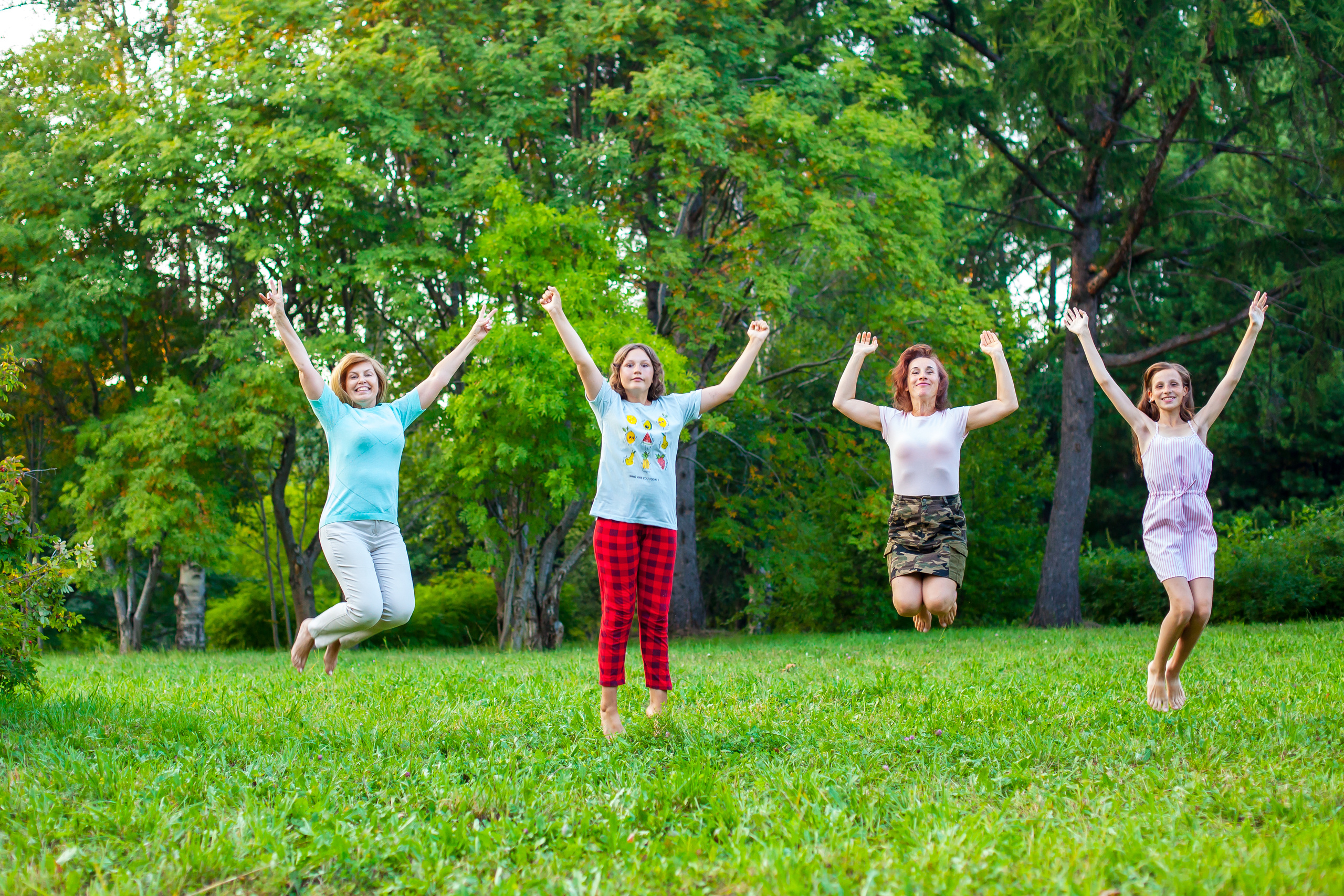 Семейная съёмка в ботаническом саду. Фотограф в Новосибирске Сергей Белов