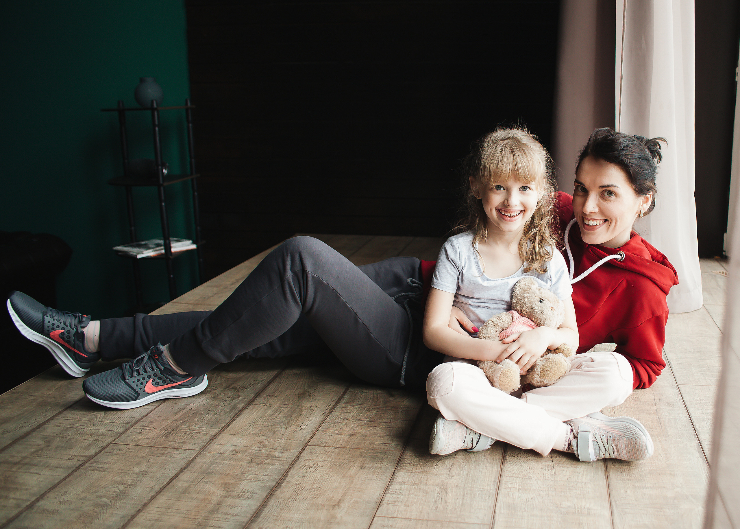 Елена с дочкой. Фотограф в Новосибирске Сергей Белов