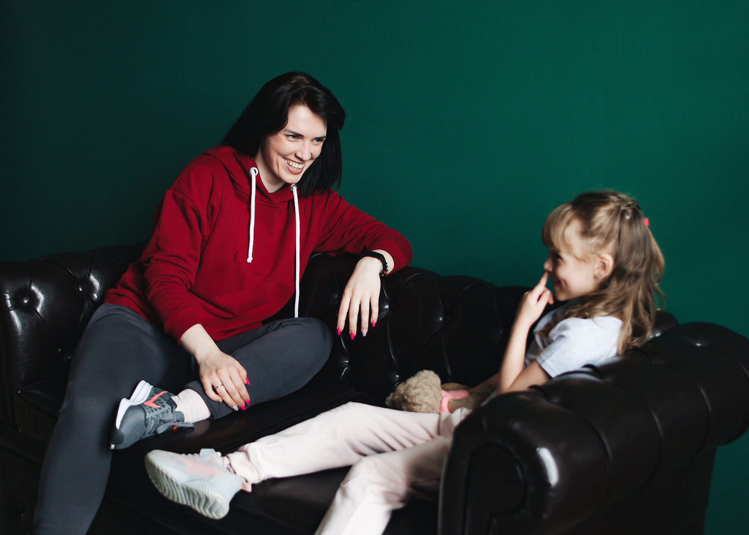 Елена с дочкой. Фотограф в Новосибирске Сергей Белов