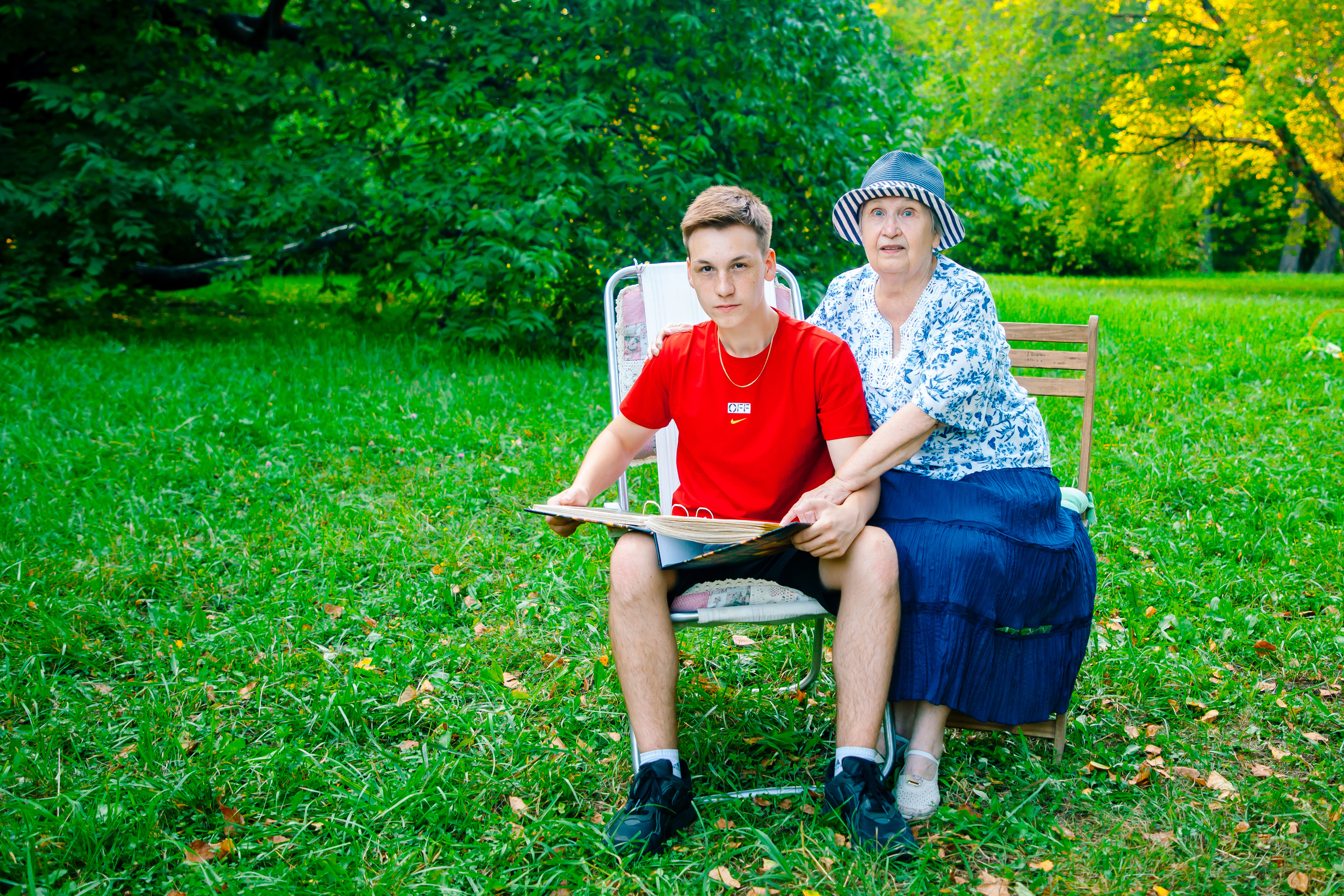 Семейная съёмка в ботаническом саду. Фотограф в Новосибирске Сергей Белов