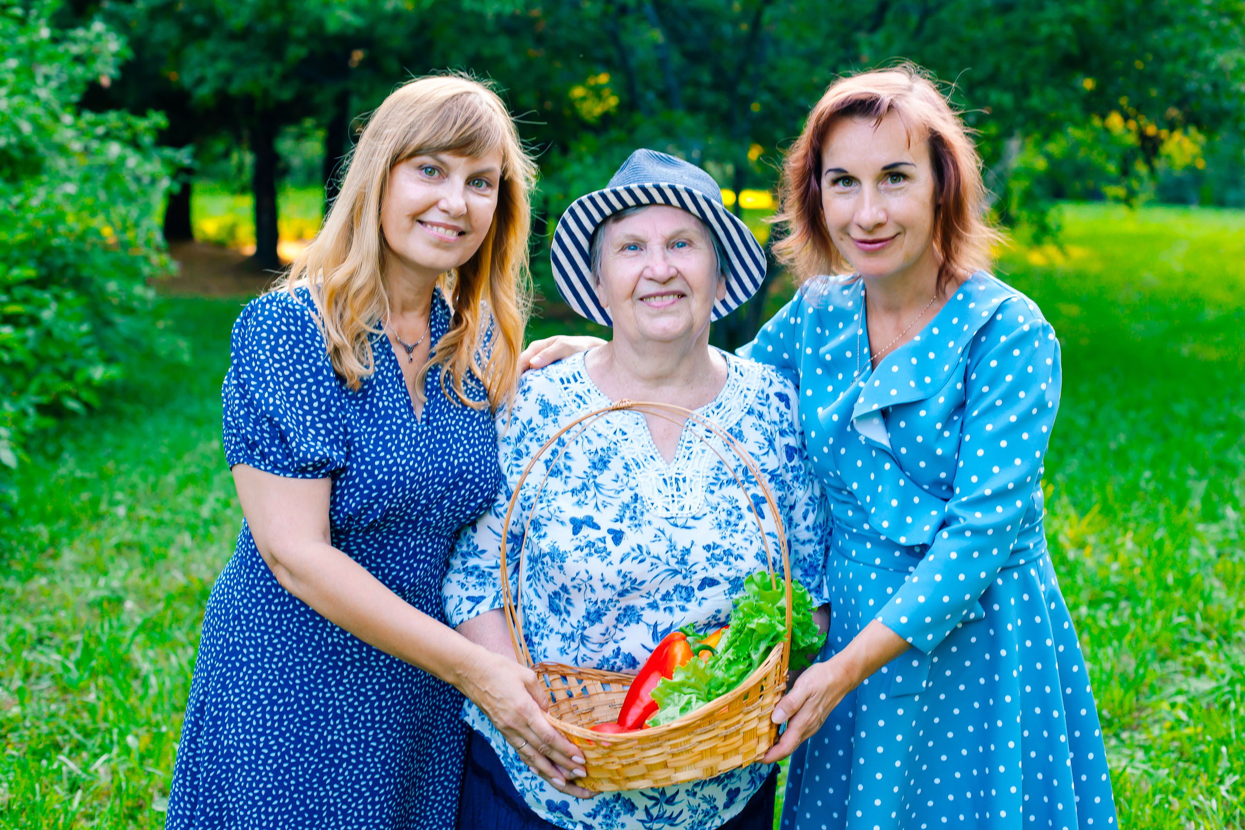 Семейная съёмка в ботаническом саду. Фотограф в Новосибирске Сергей Белов