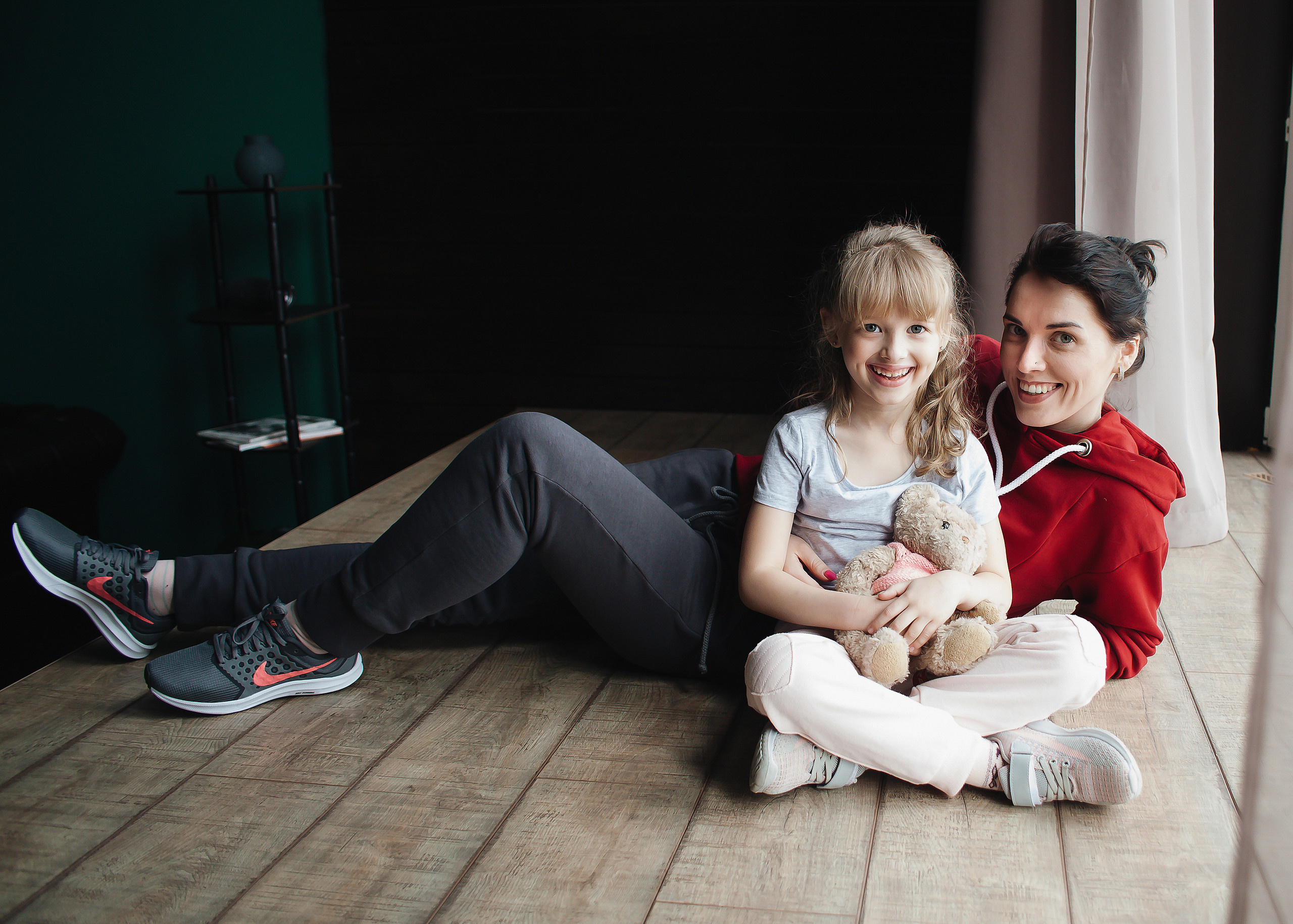 Елена с дочкой. Фотограф в Новосибирске Сергей Белов