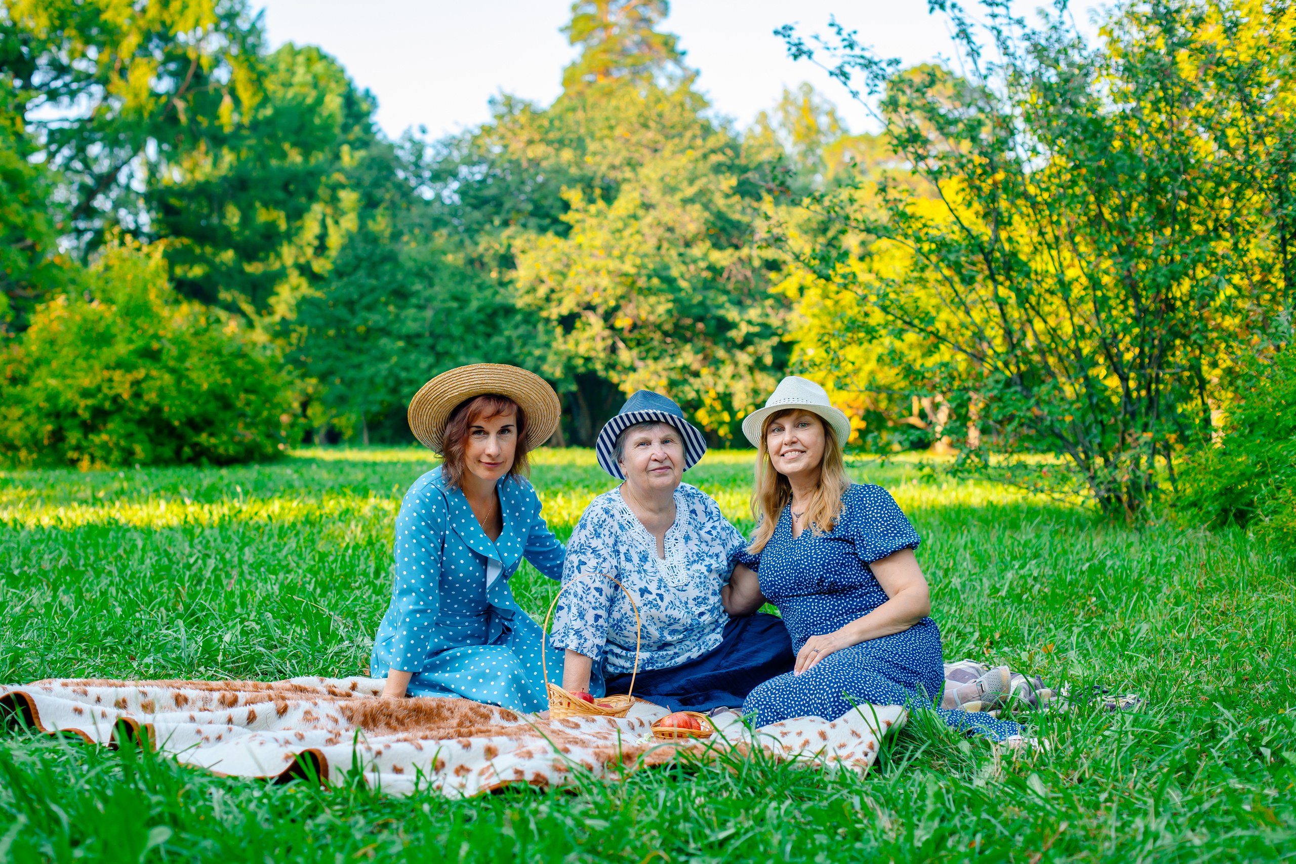 Семейная съёмка в ботаническом саду. Фотограф в Новосибирске Сергей Белов