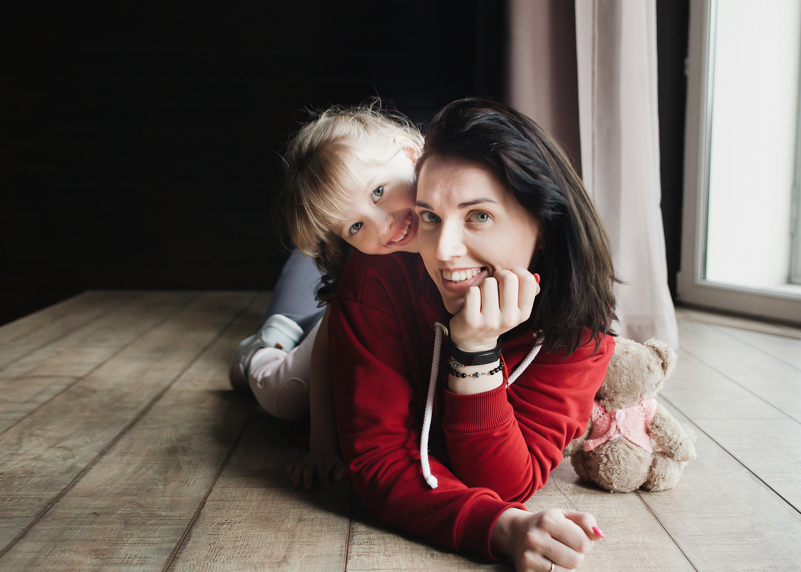 Елена с дочкой. Фотограф в Новосибирске Сергей Белов