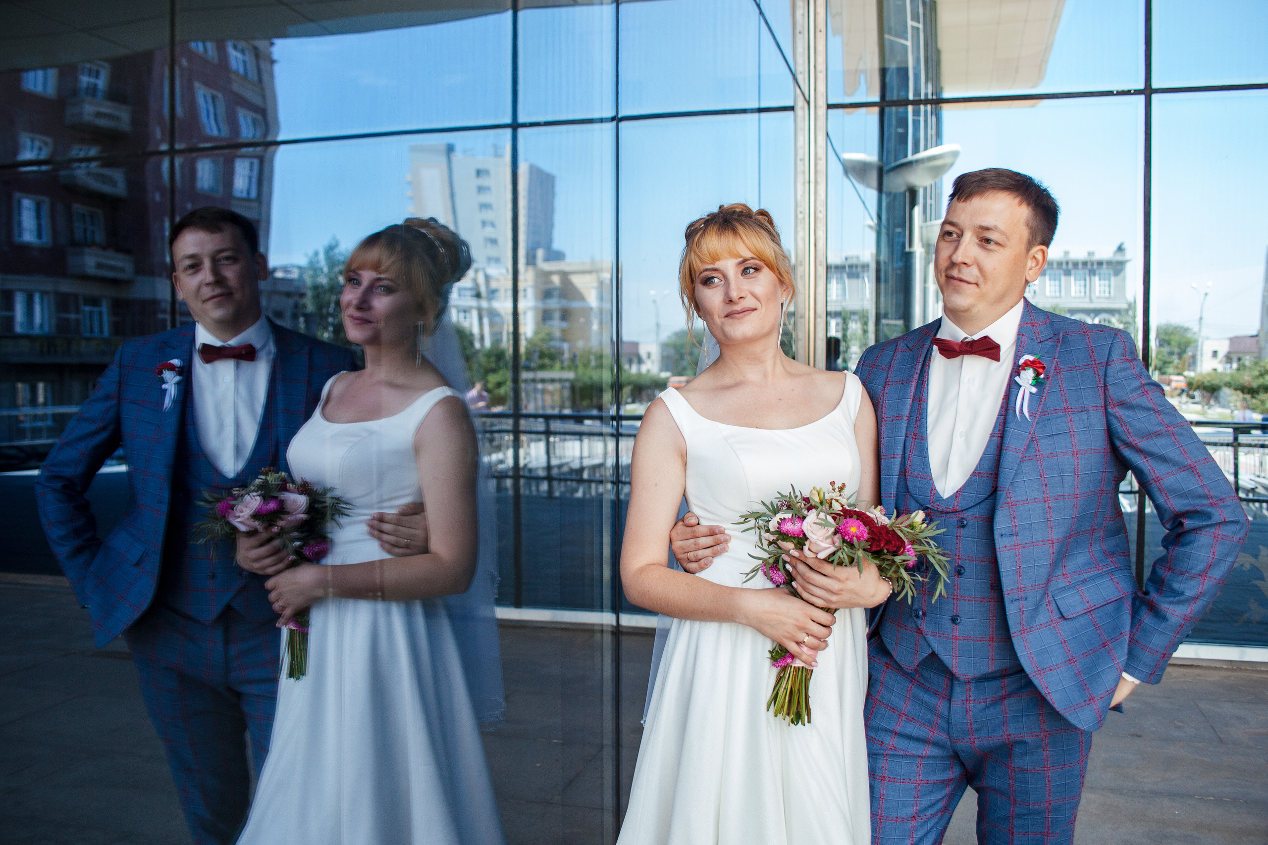 Алёна и Андрей. Фотограф в Новосибирске Сергей Белов