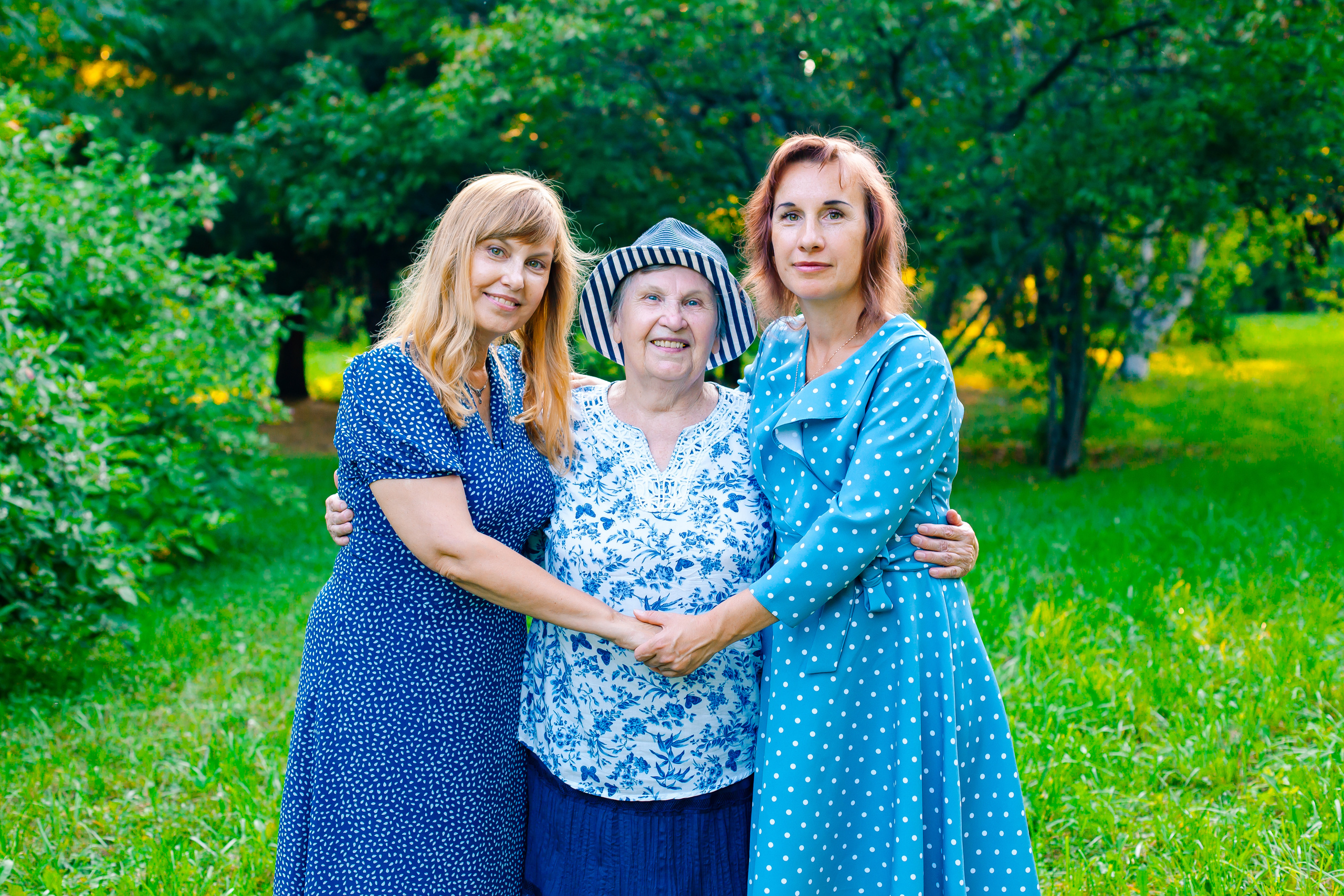 Семейная съёмка в ботаническом саду. Фотограф в Новосибирске Сергей Белов