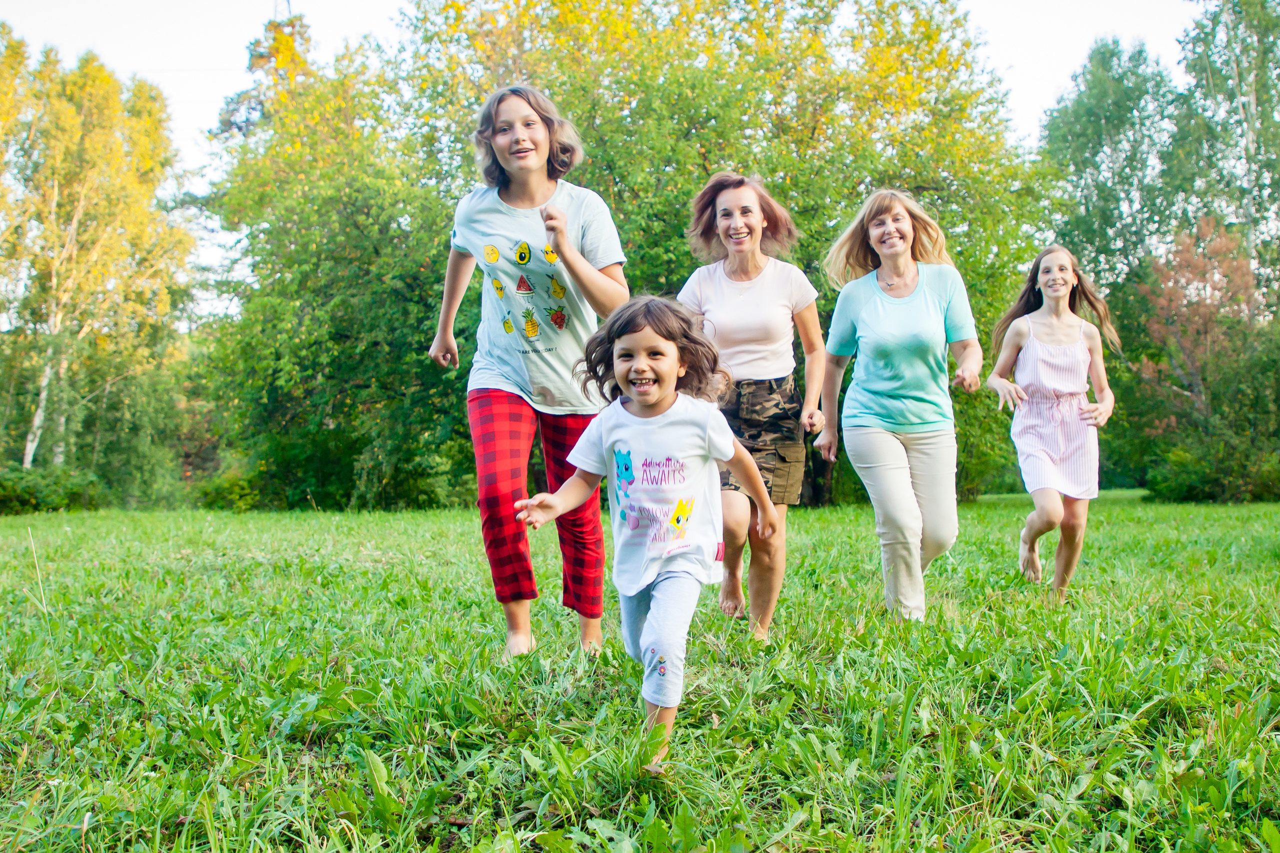 Семейная съёмка в ботаническом саду. Фотограф в Новосибирске Сергей Белов