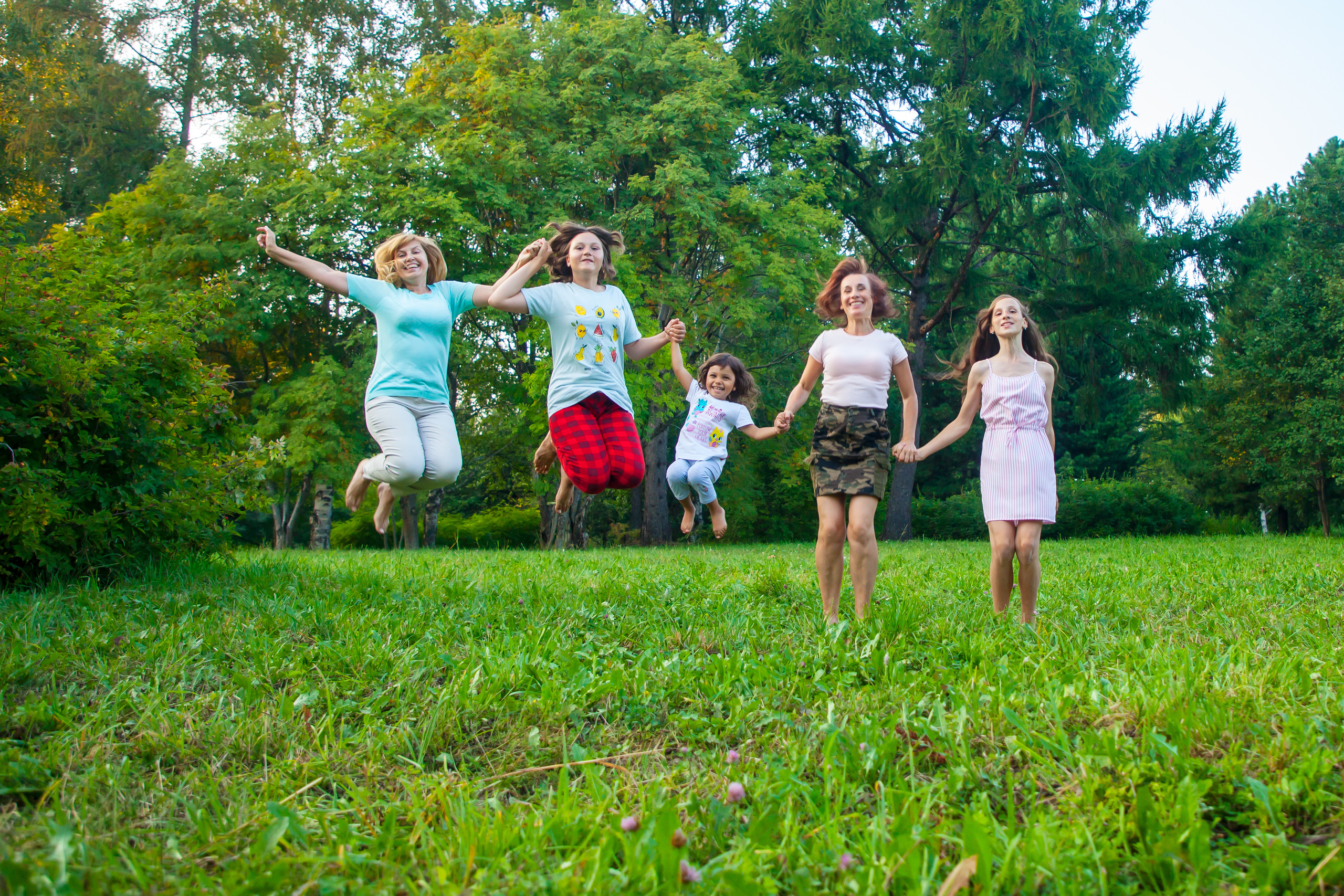 Семейная съёмка в ботаническом саду. Фотограф в Новосибирске Сергей Белов