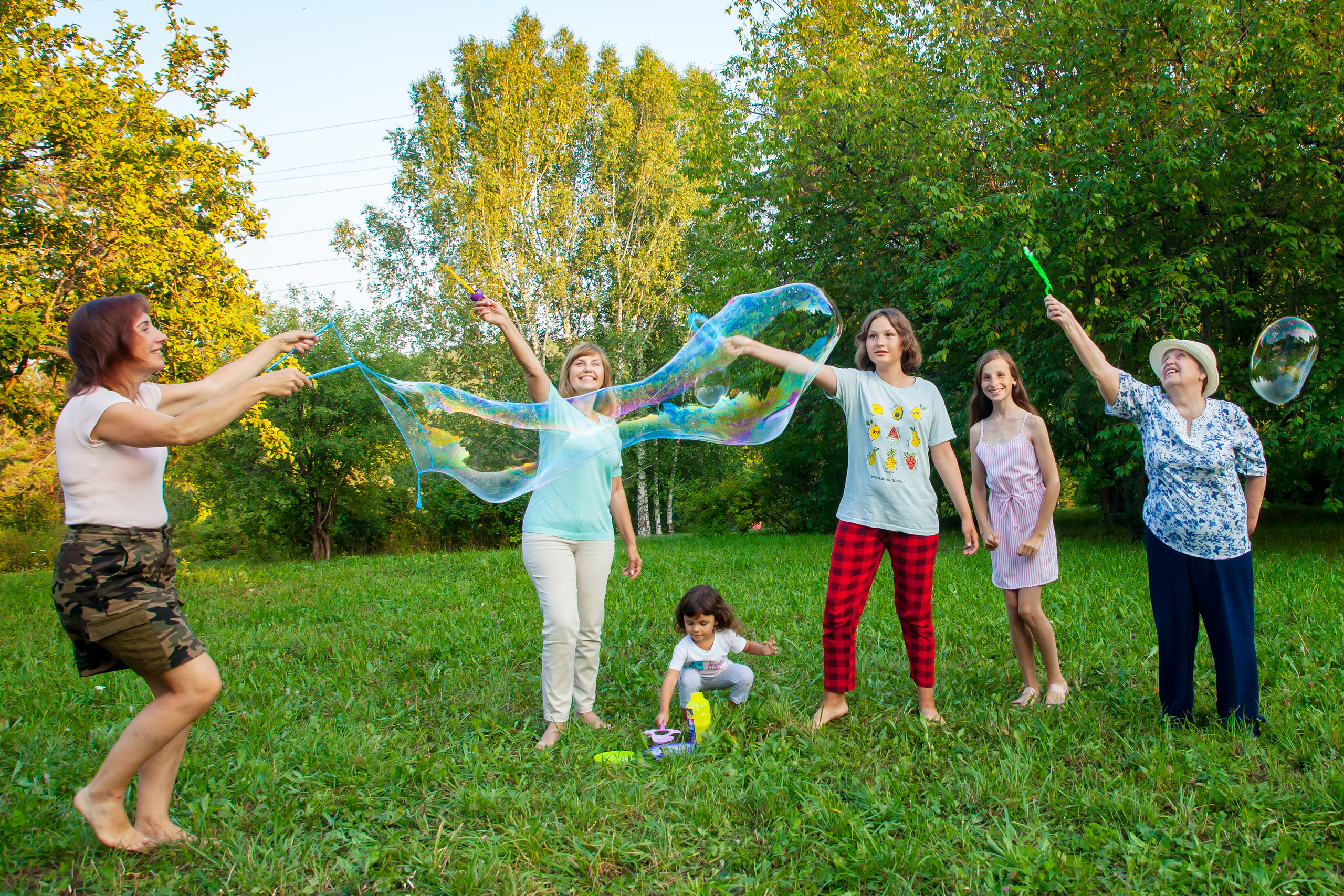 Семейная съёмка в ботаническом саду. Фотограф в Новосибирске Сергей Белов