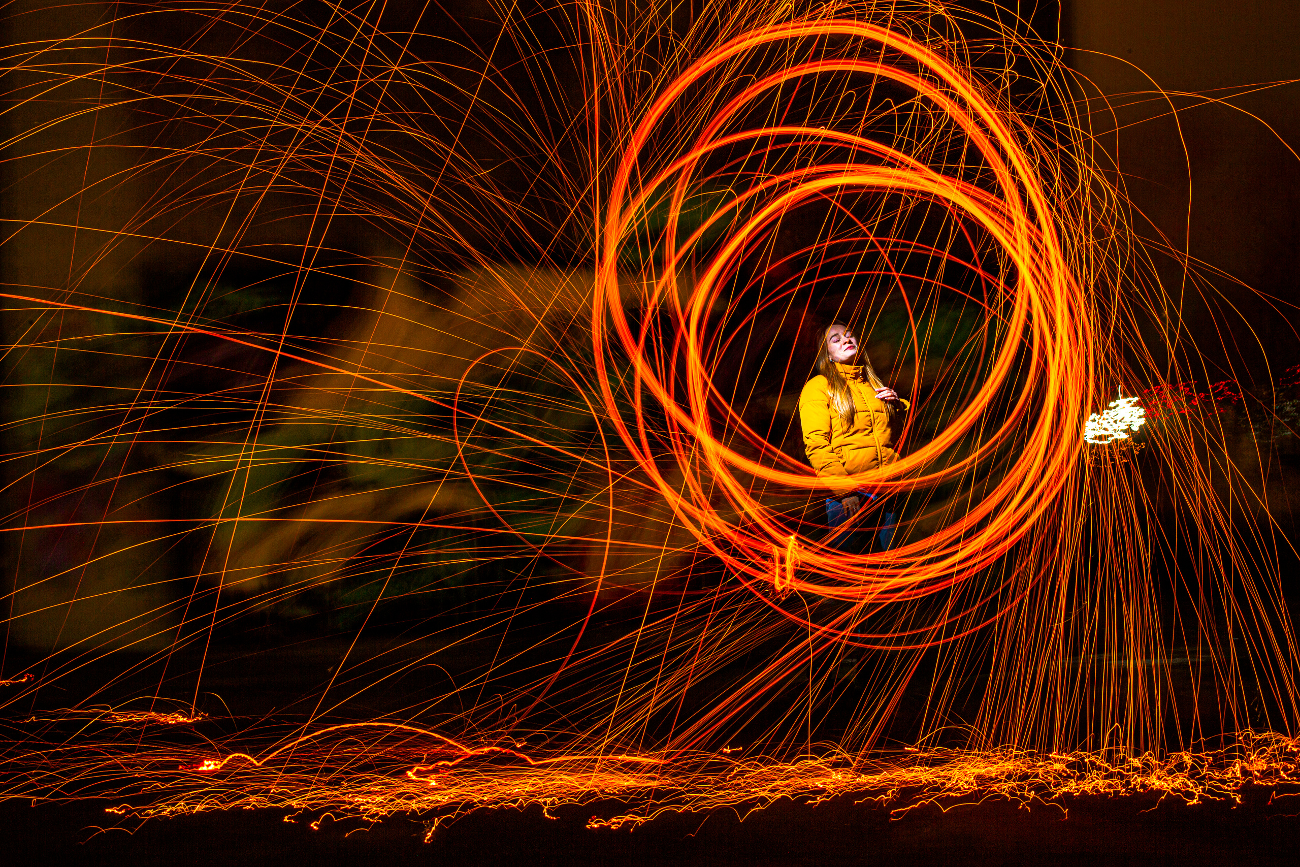 Ночные съёмки. Фотограф в Новосибирске Сергей Белов