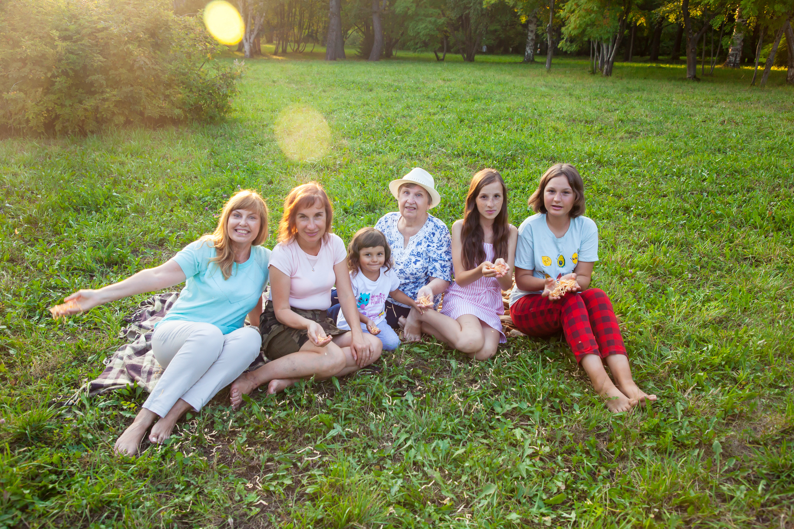 Семейная съёмка в ботаническом саду. Фотограф в Новосибирске Сергей Белов